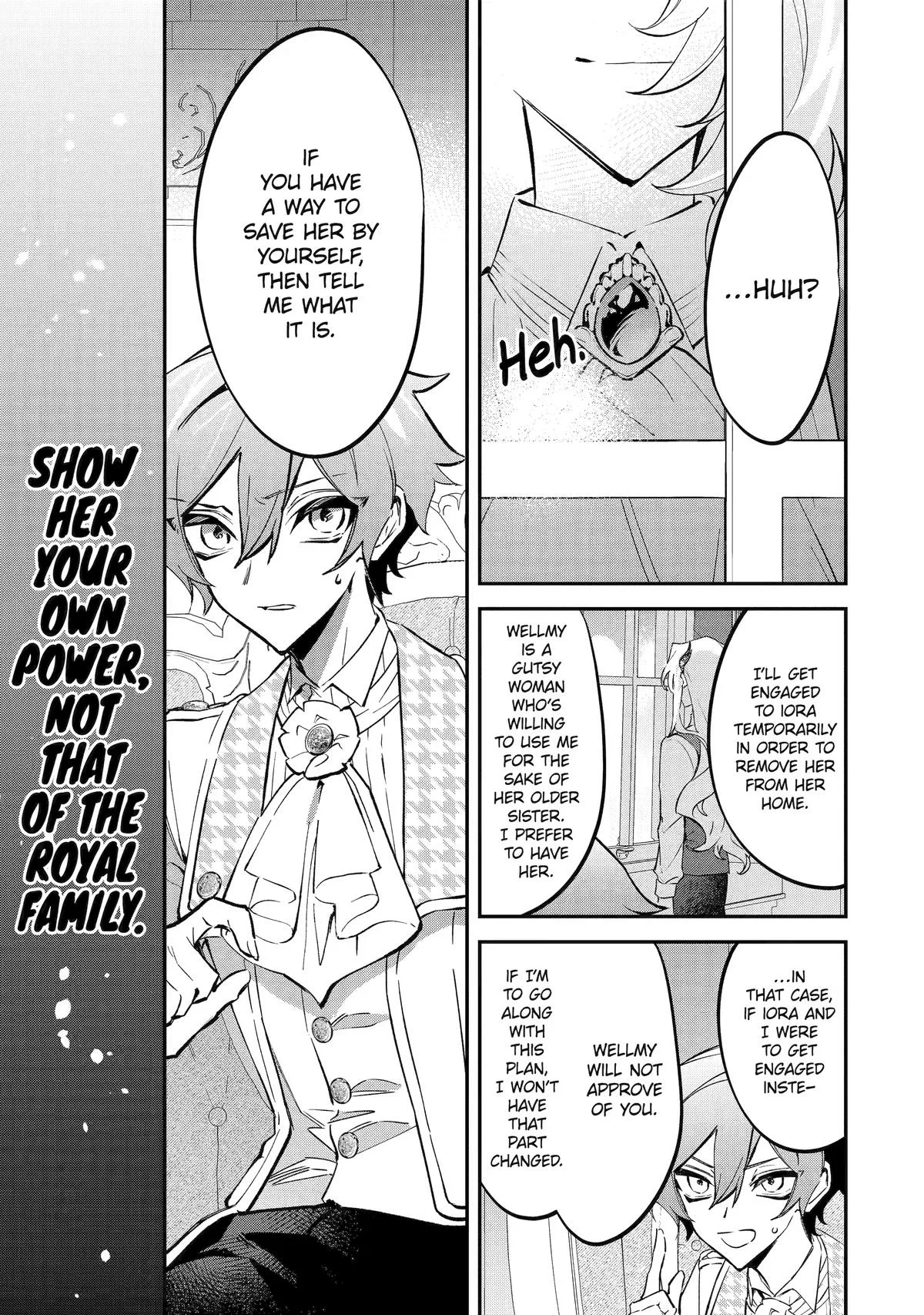 Proud to be the Villainess: I'm Doomed After Stealing my Half-Sister's Fiancé and Having Her Banished Chapter 8 page 21