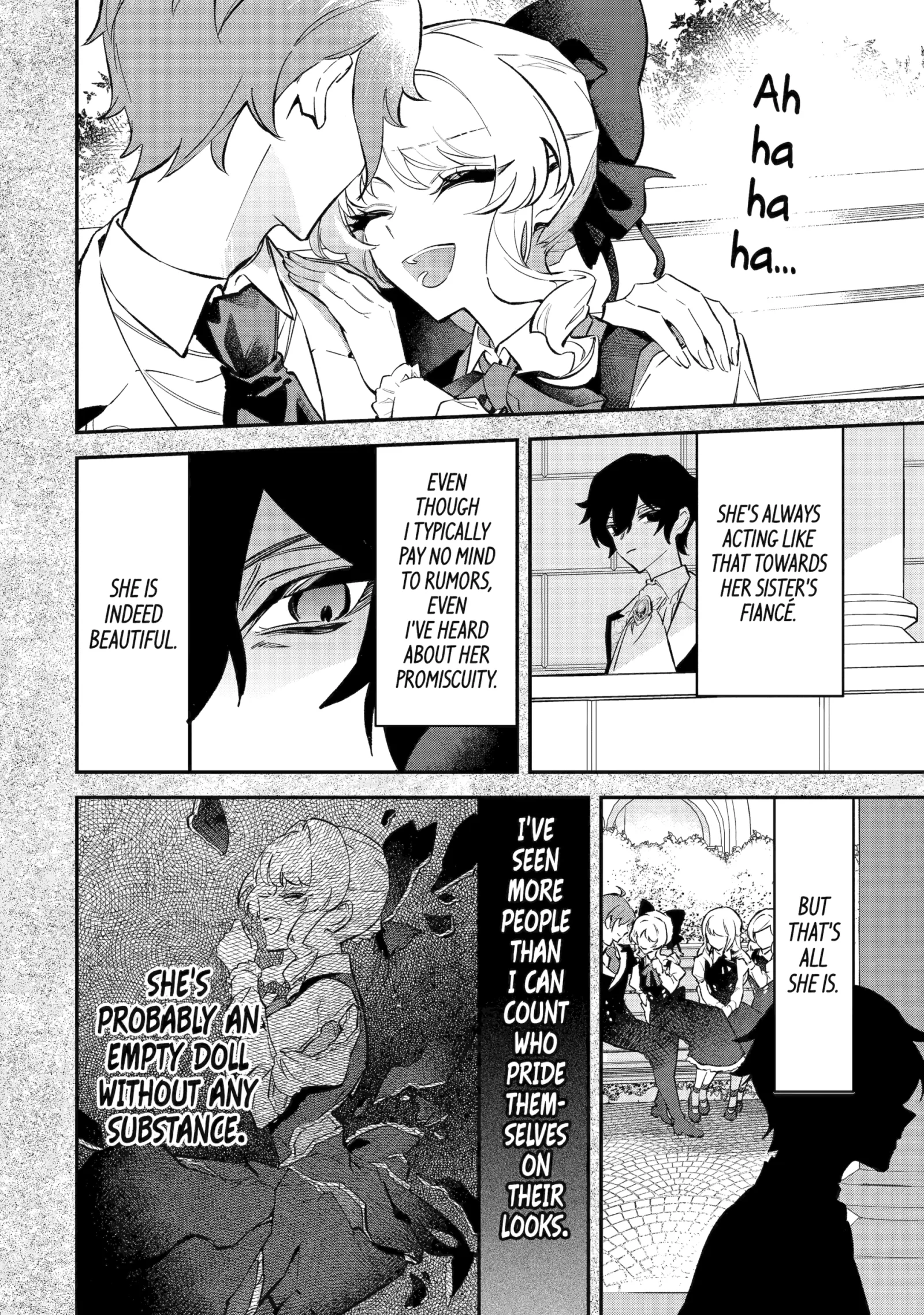 Proud to be the Villainess: I'm Doomed After Stealing my Half-Sister's Fiancé and Having Her Banished Chapter 9.1 page 10