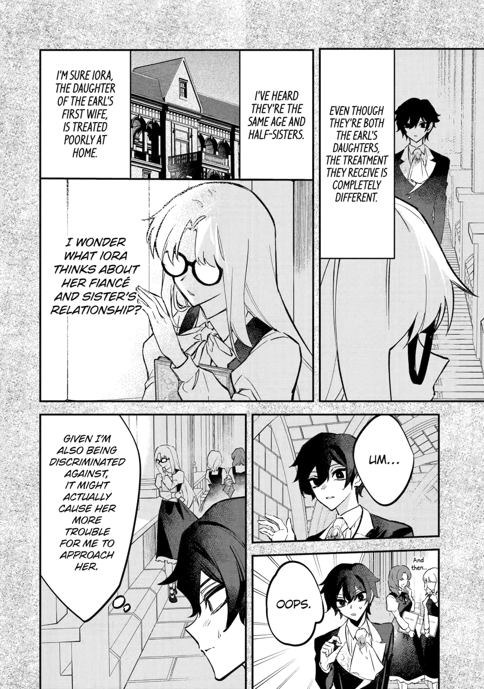 Proud to be the Villainess: I'm Doomed After Stealing my Half-Sister's Fiancé and Having Her Banished Chapter 9.1 page 12