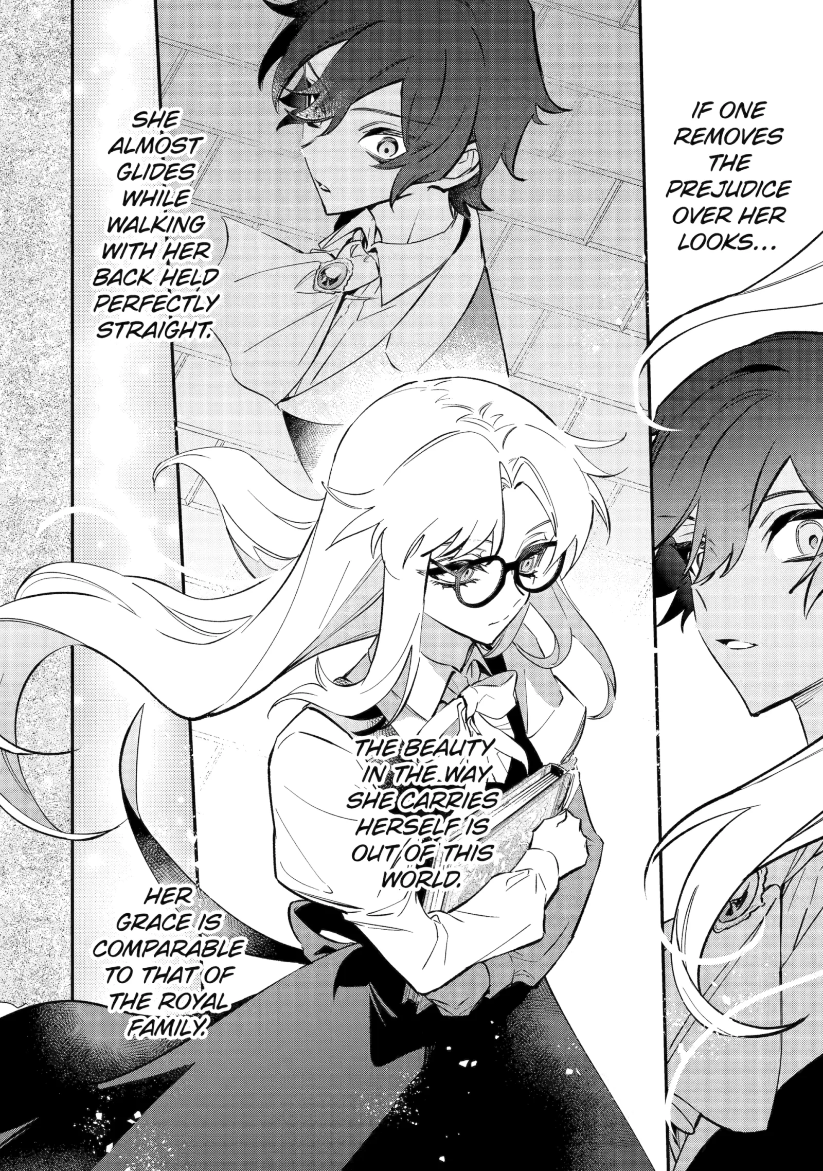 Proud to be the Villainess: I'm Doomed After Stealing my Half-Sister's Fiancé and Having Her Banished Chapter 9.1 page 14