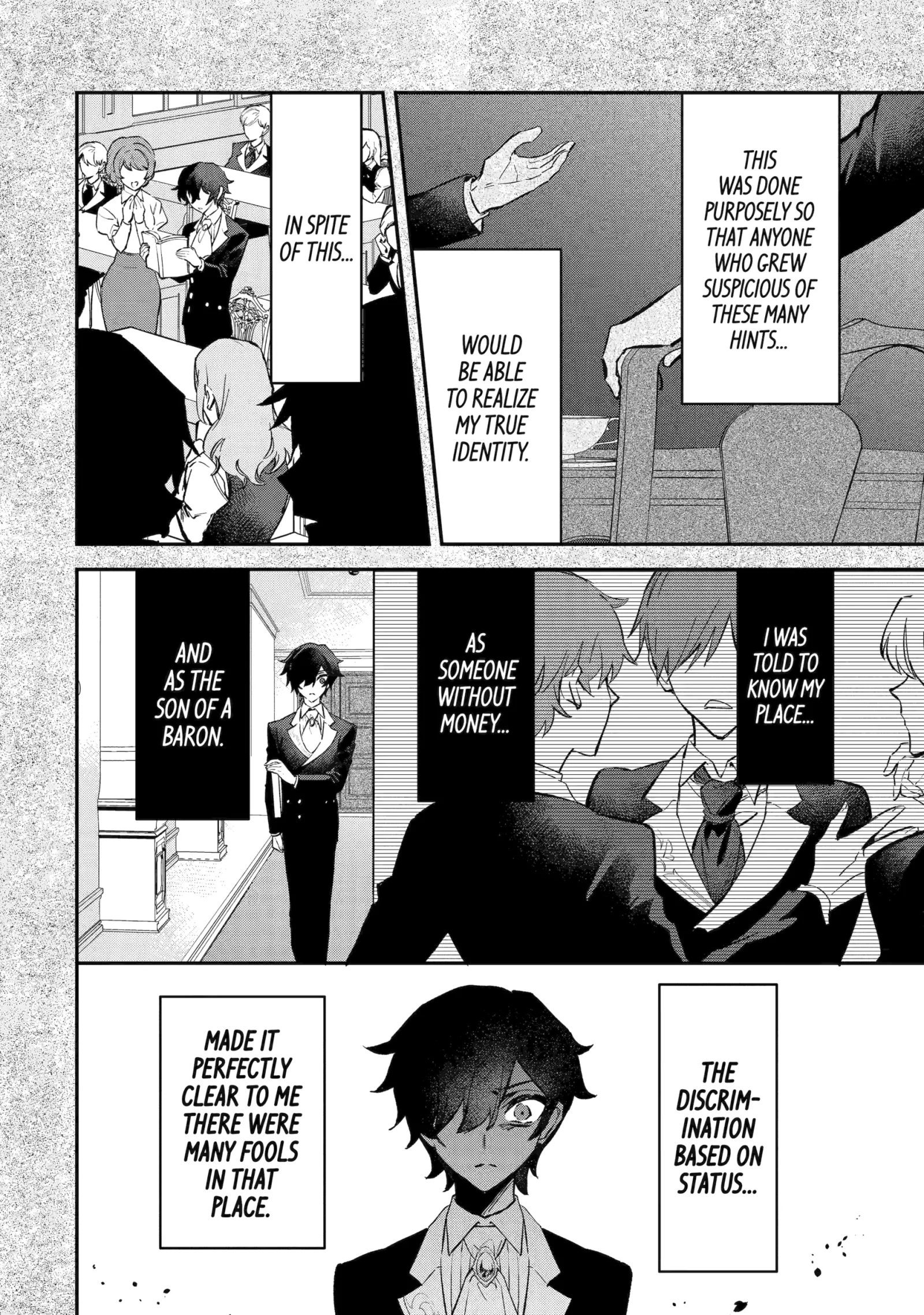 Proud to be the Villainess: I'm Doomed After Stealing my Half-Sister's Fiancé and Having Her Banished Chapter 9.1 page 8
