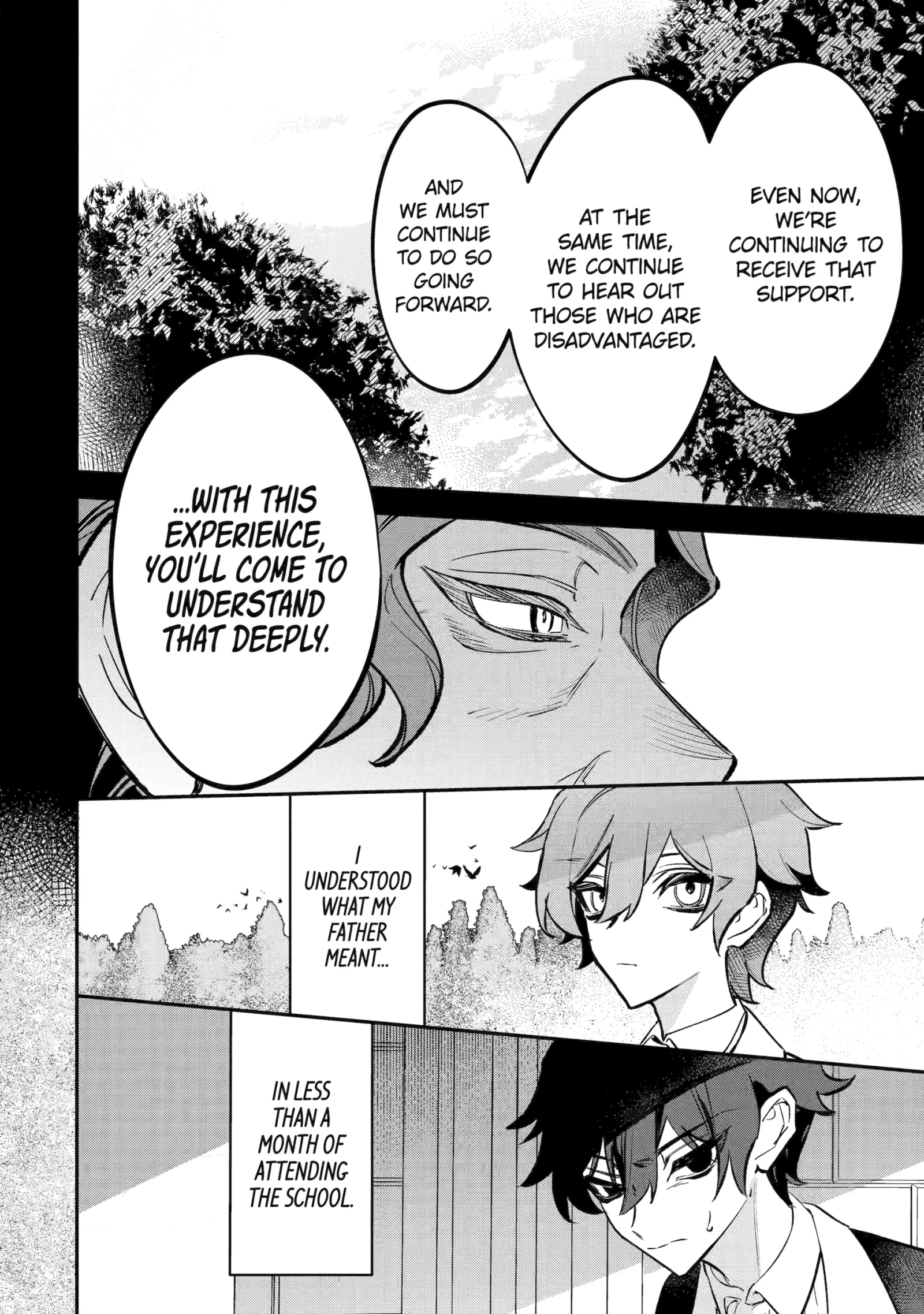 Proud to be the Villainess: I'm Doomed After Stealing my Half-Sister's Fiancé and Having Her Banished Chapter 9.1 page 6
