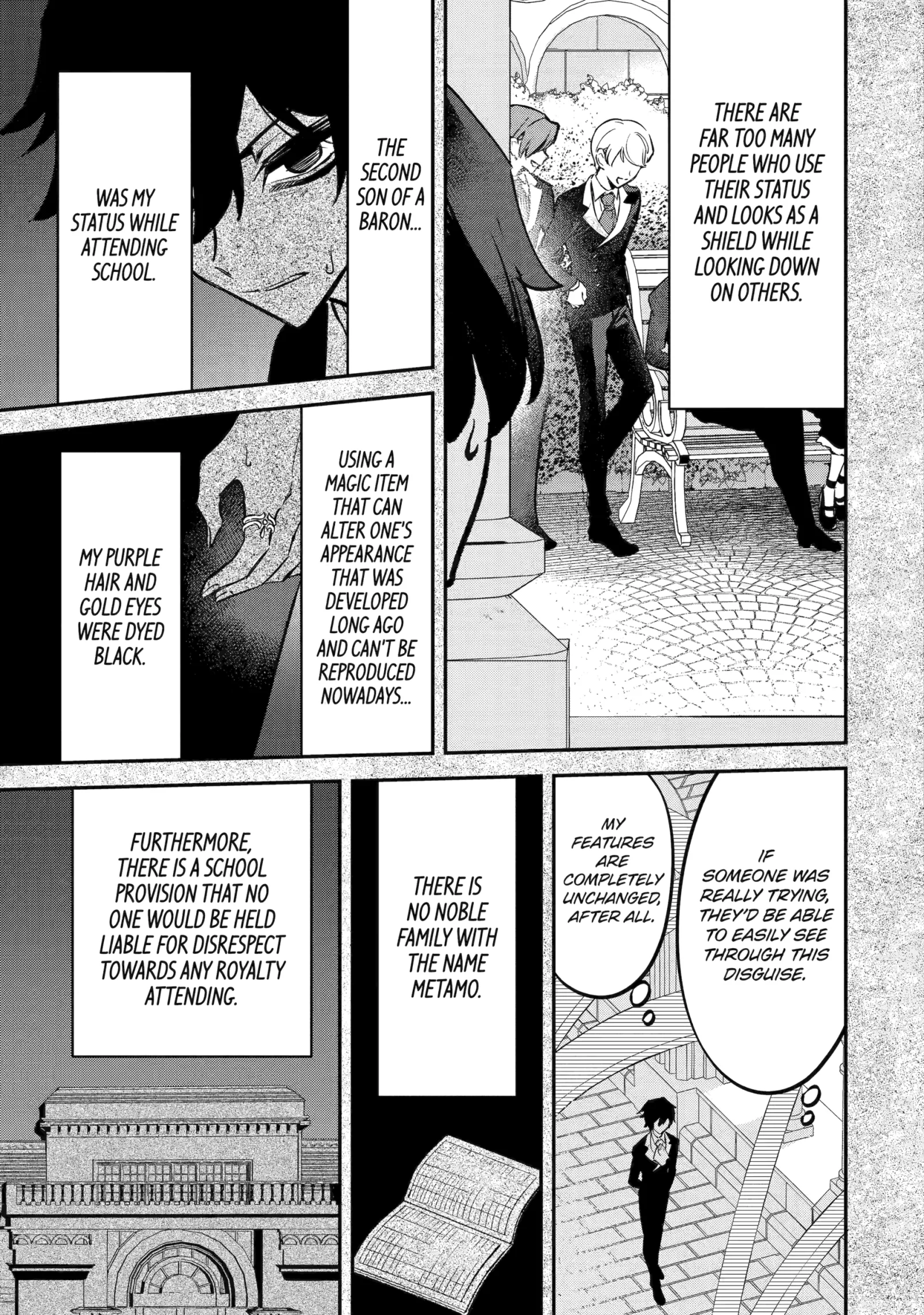 Proud to be the Villainess: I'm Doomed After Stealing my Half-Sister's Fiancé and Having Her Banished Chapter 9.1 page 7