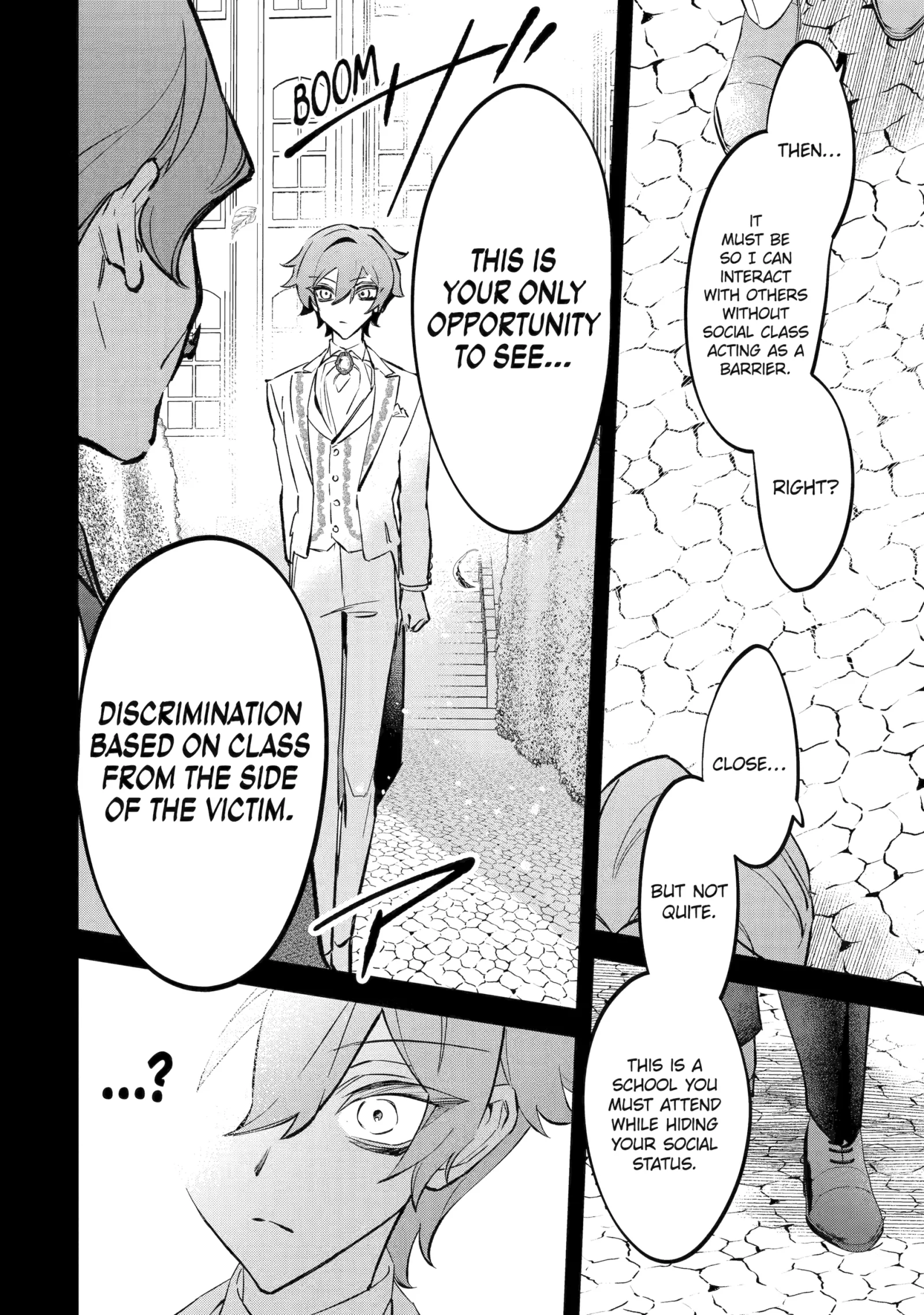 Proud to be the Villainess: I'm Doomed After Stealing my Half-Sister's Fiancé and Having Her Banished Chapter 9.1 page 4