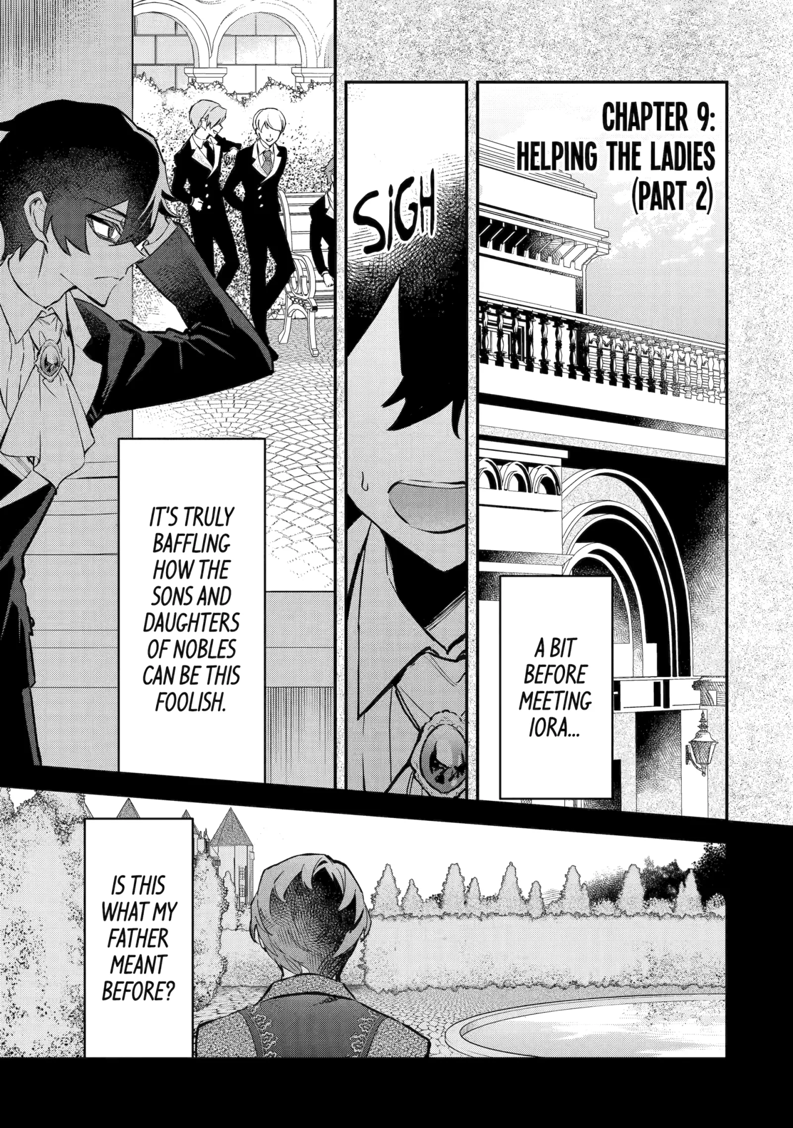 Proud to be the Villainess: I'm Doomed After Stealing my Half-Sister's Fiancé and Having Her Banished Chapter 9.1 page 1