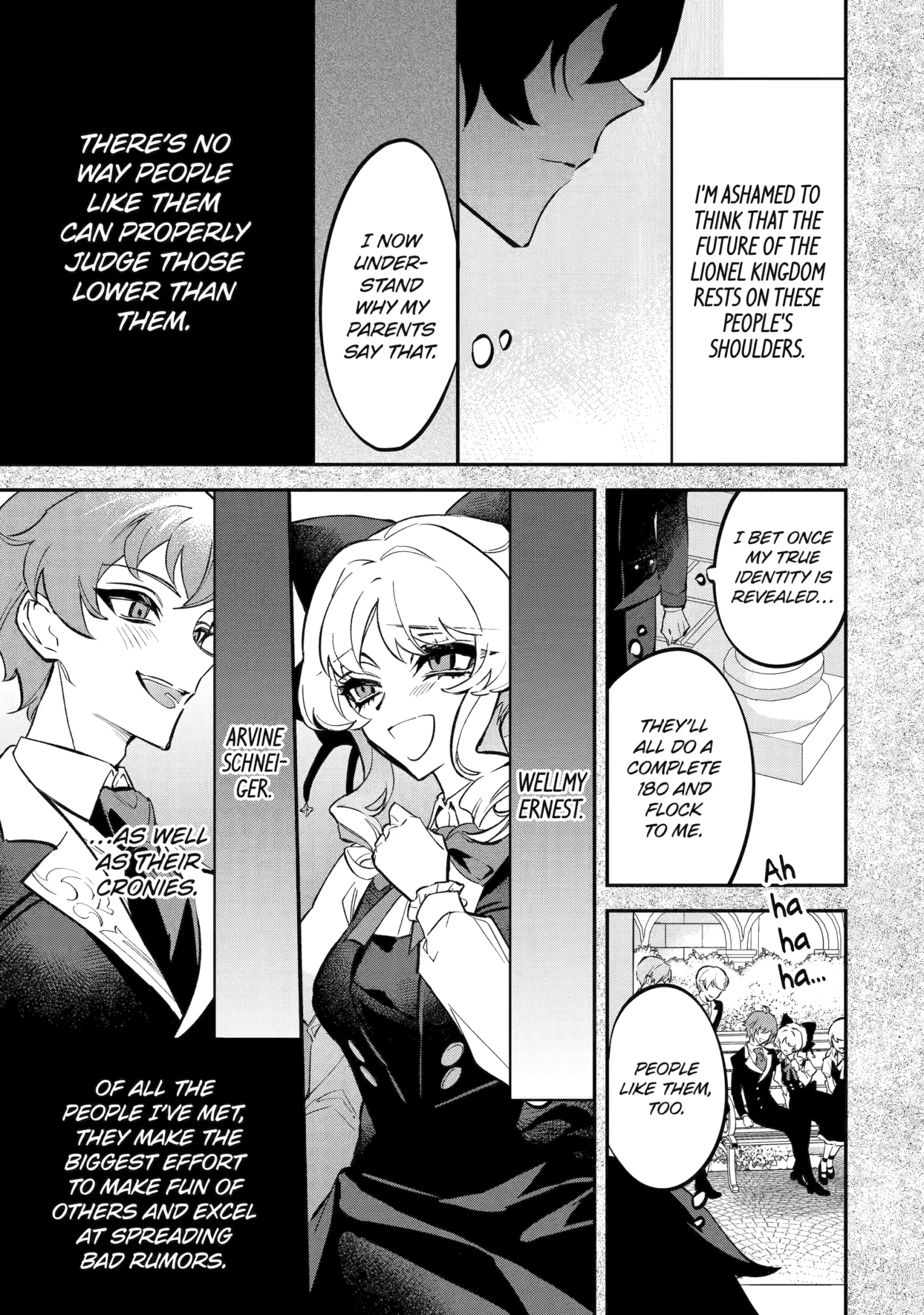 Proud to be the Villainess: I'm Doomed After Stealing my Half-Sister's Fiancé and Having Her Banished Chapter 9.1 page 9