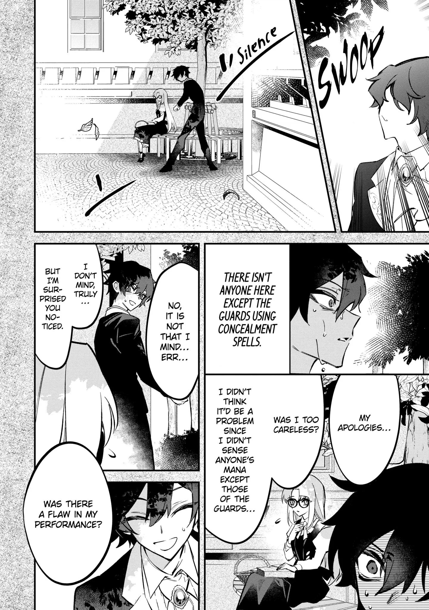 Proud to be the Villainess: I'm Doomed After Stealing my Half-Sister's Fiancé and Having Her Banished Chapter 9.2 page 4