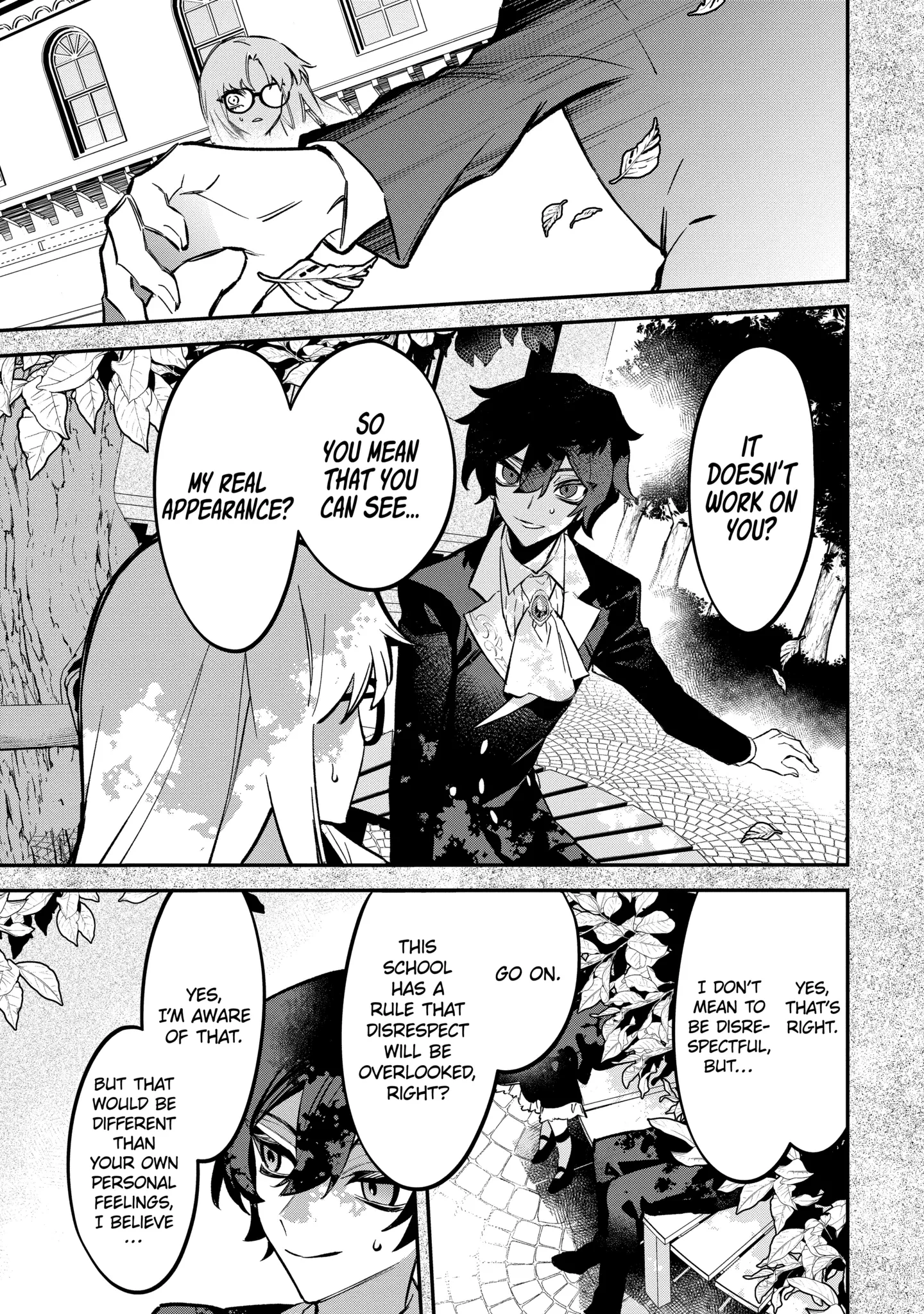 Proud to be the Villainess: I'm Doomed After Stealing my Half-Sister's Fiancé and Having Her Banished Chapter 9.2 page 9