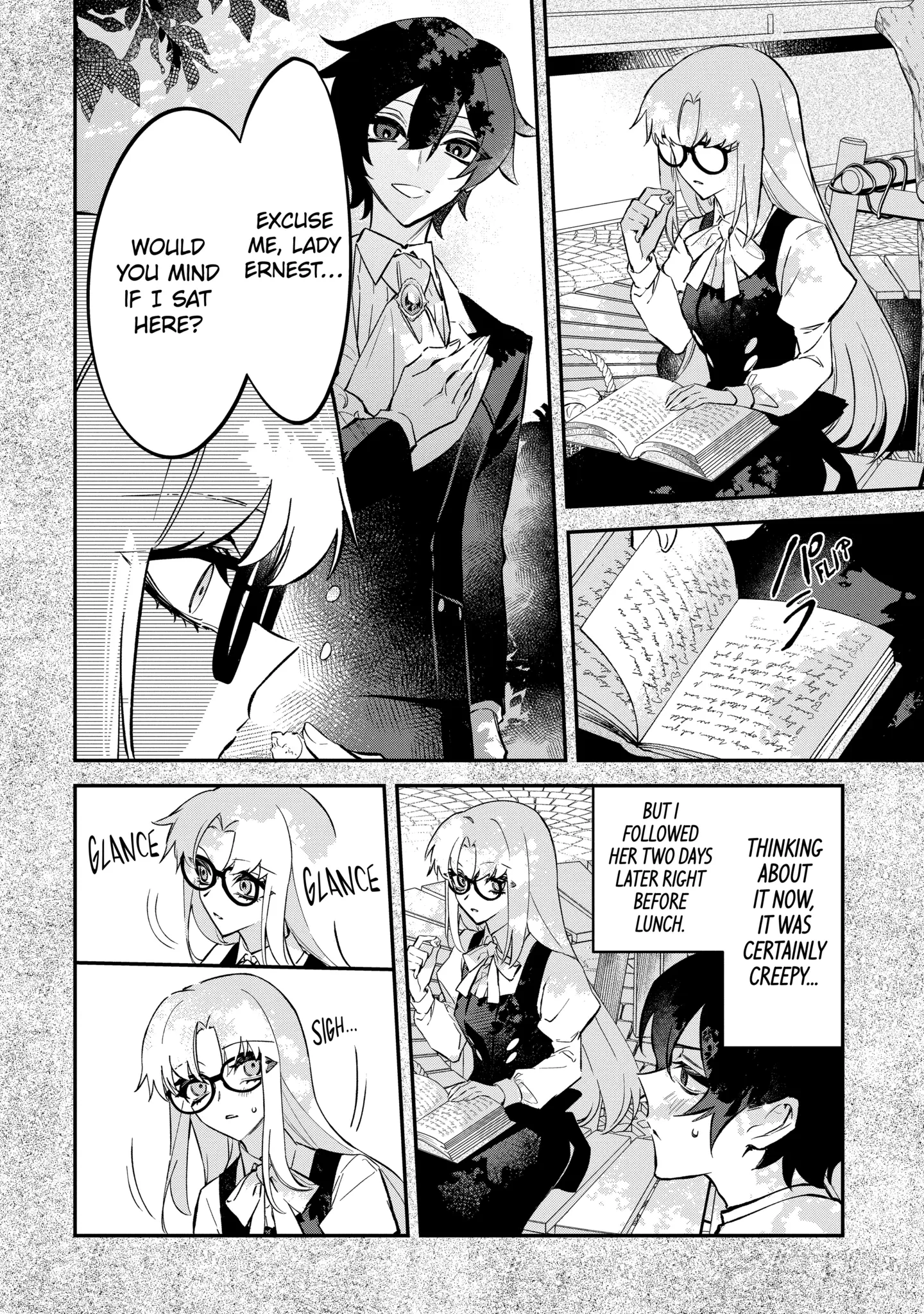 Proud to be the Villainess: I'm Doomed After Stealing my Half-Sister's Fiancé and Having Her Banished Chapter 9.2 page 2