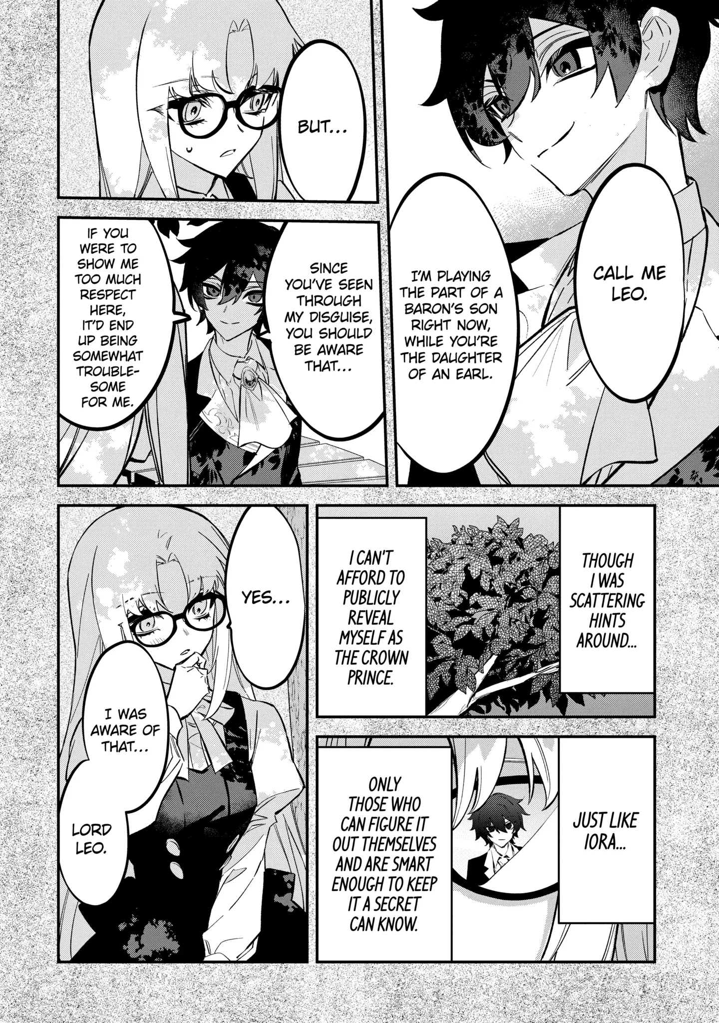 Proud to be the Villainess: I'm Doomed After Stealing my Half-Sister's Fiancé and Having Her Banished Chapter 9.2 page 6