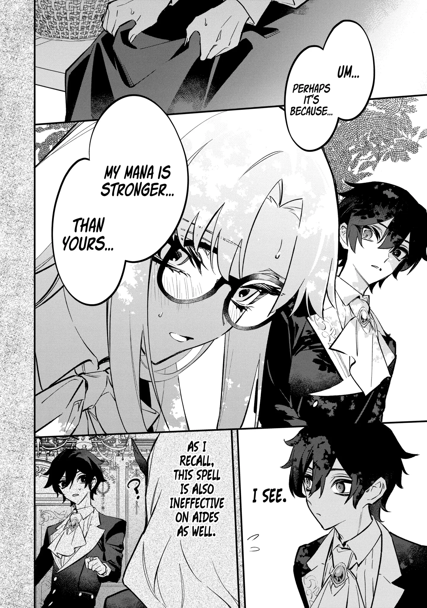Proud to be the Villainess: I'm Doomed After Stealing my Half-Sister's Fiancé and Having Her Banished Chapter 9.2 page 10
