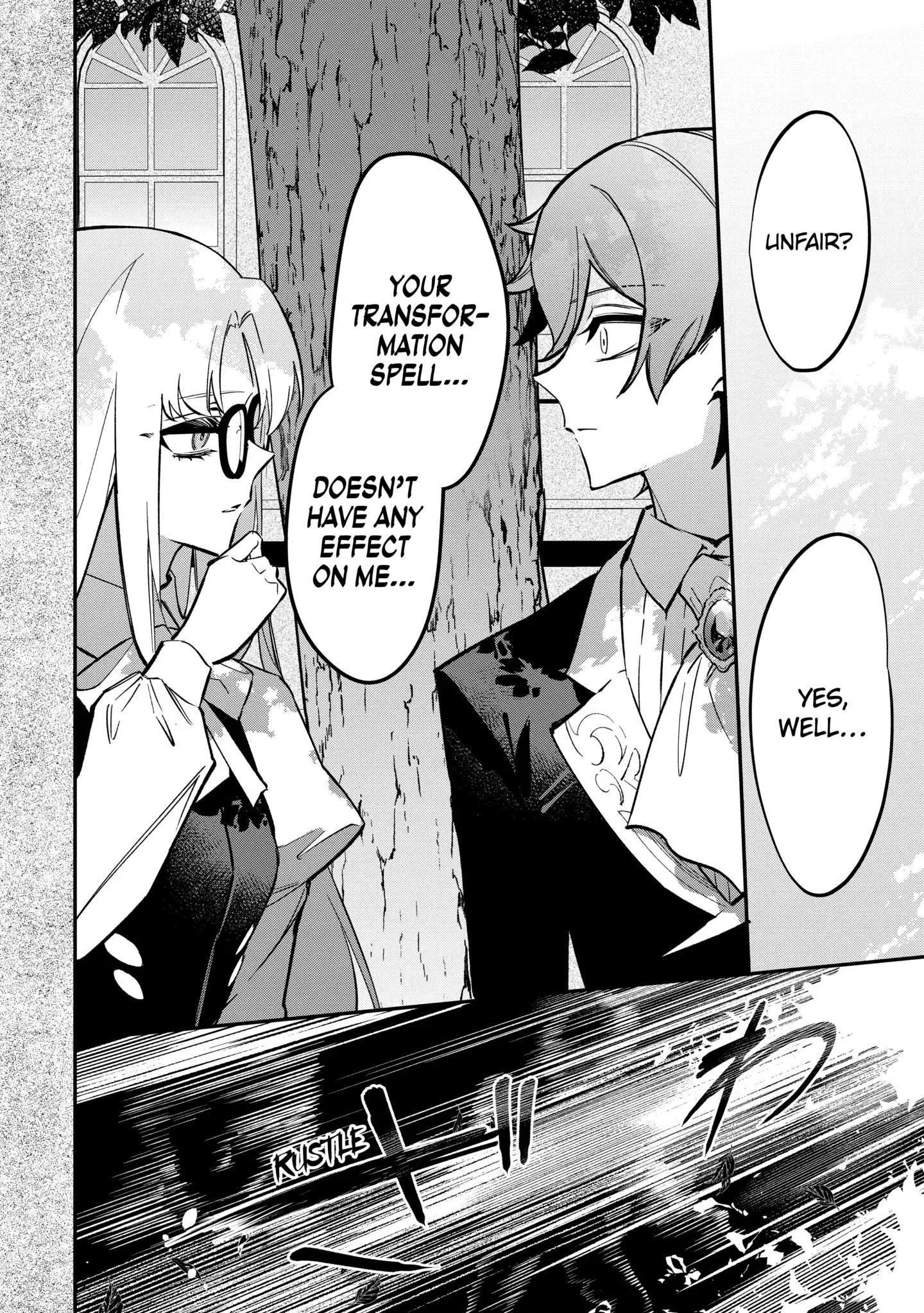 Proud to be the Villainess: I'm Doomed After Stealing my Half-Sister's Fiancé and Having Her Banished Chapter 9.2 page 8