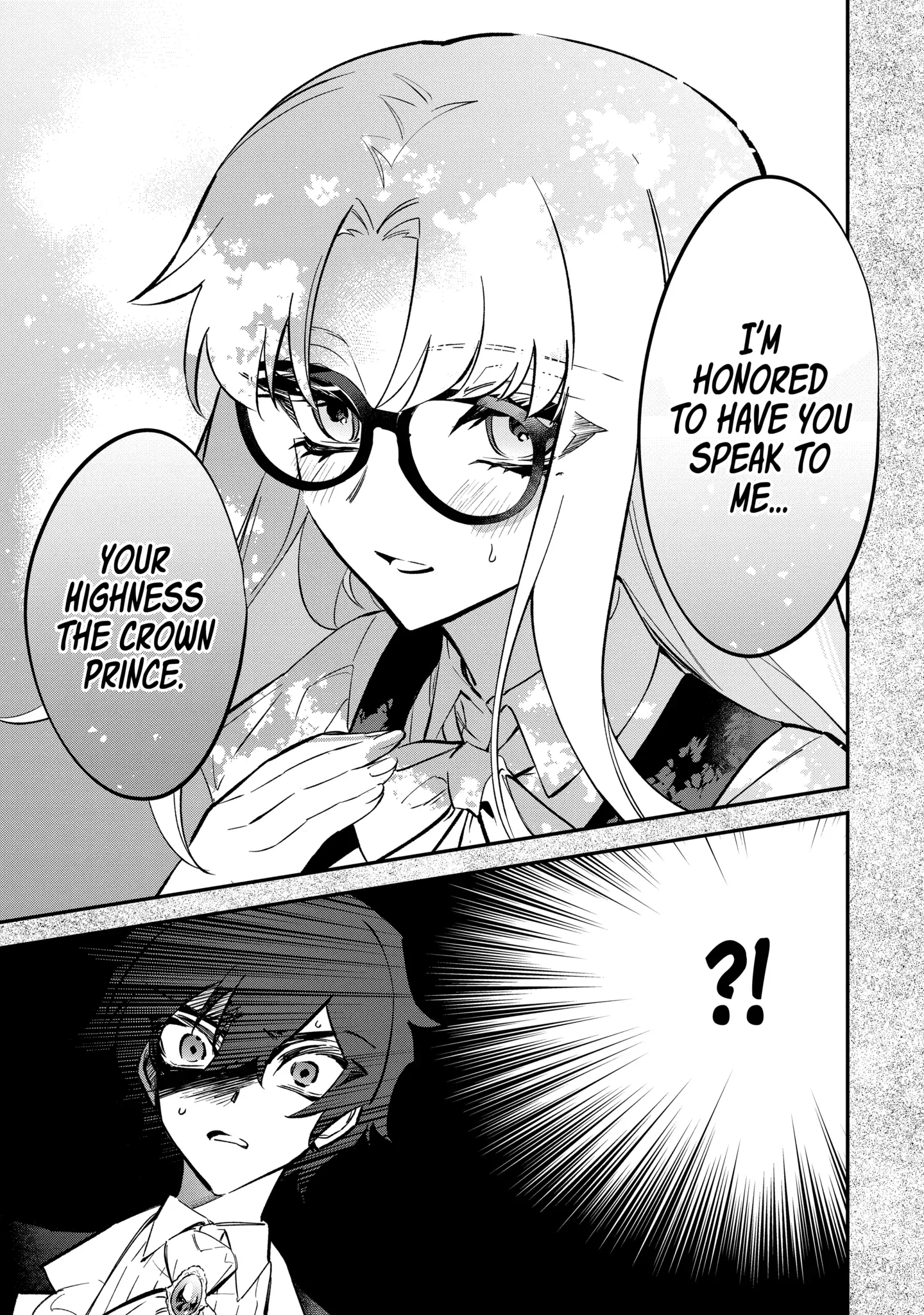 Proud to be the Villainess: I'm Doomed After Stealing my Half-Sister's Fiancé and Having Her Banished Chapter 9.2 page 3