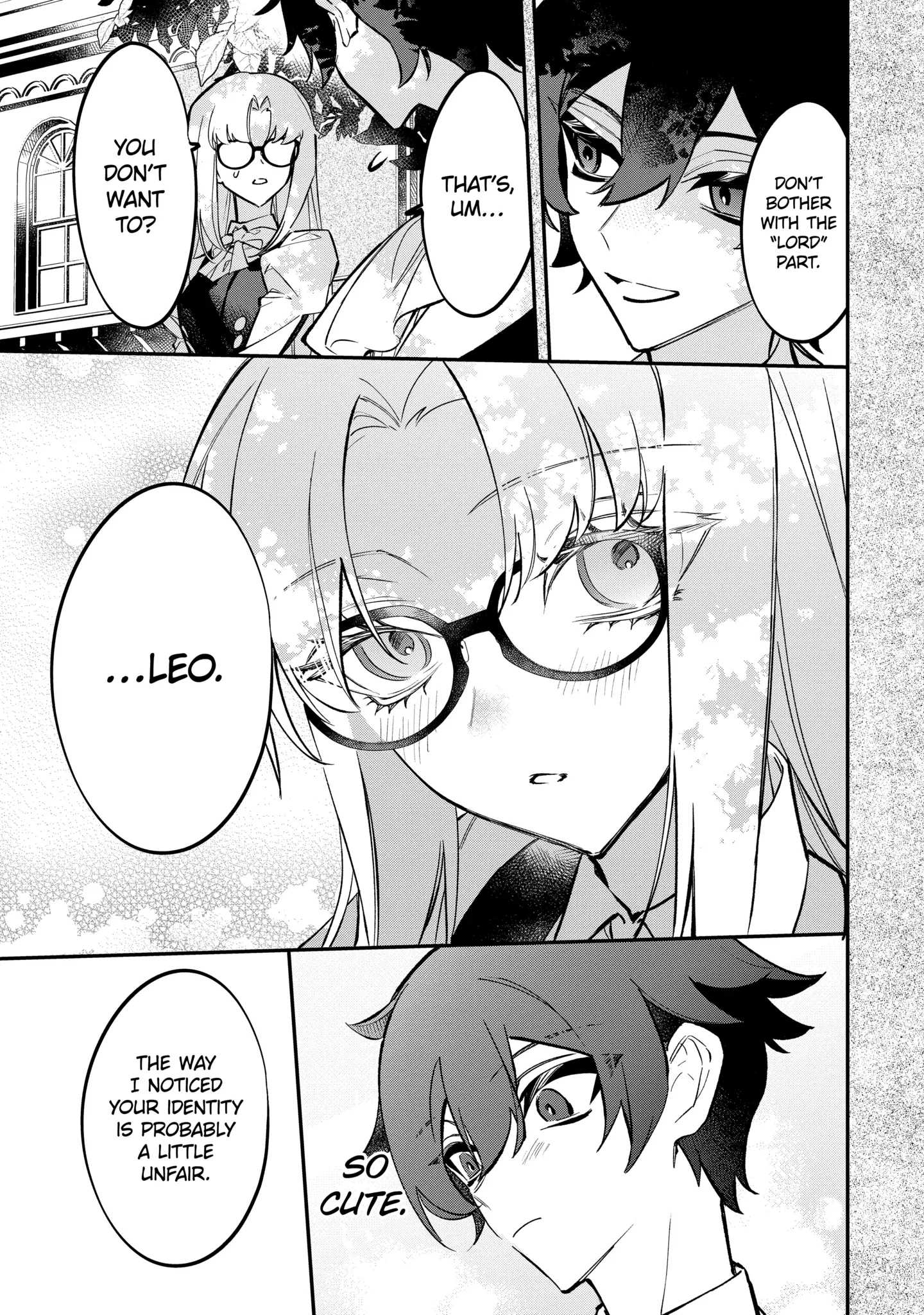Proud to be the Villainess: I'm Doomed After Stealing my Half-Sister's Fiancé and Having Her Banished Chapter 9.2 page 7