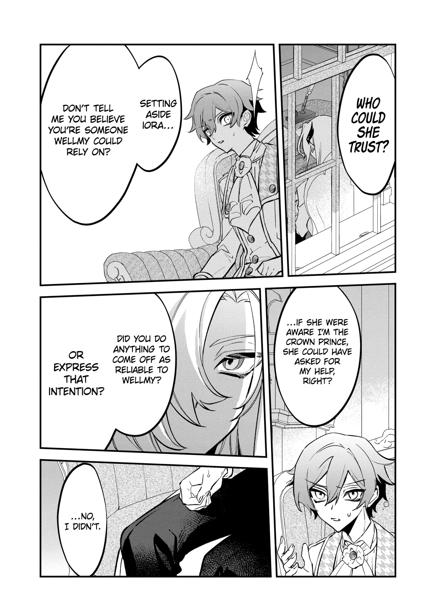 Proud to be the Villainess: I'm Doomed After Stealing my Half-Sister's Fiancé and Having Her Banished Chapter 9.3 page 9