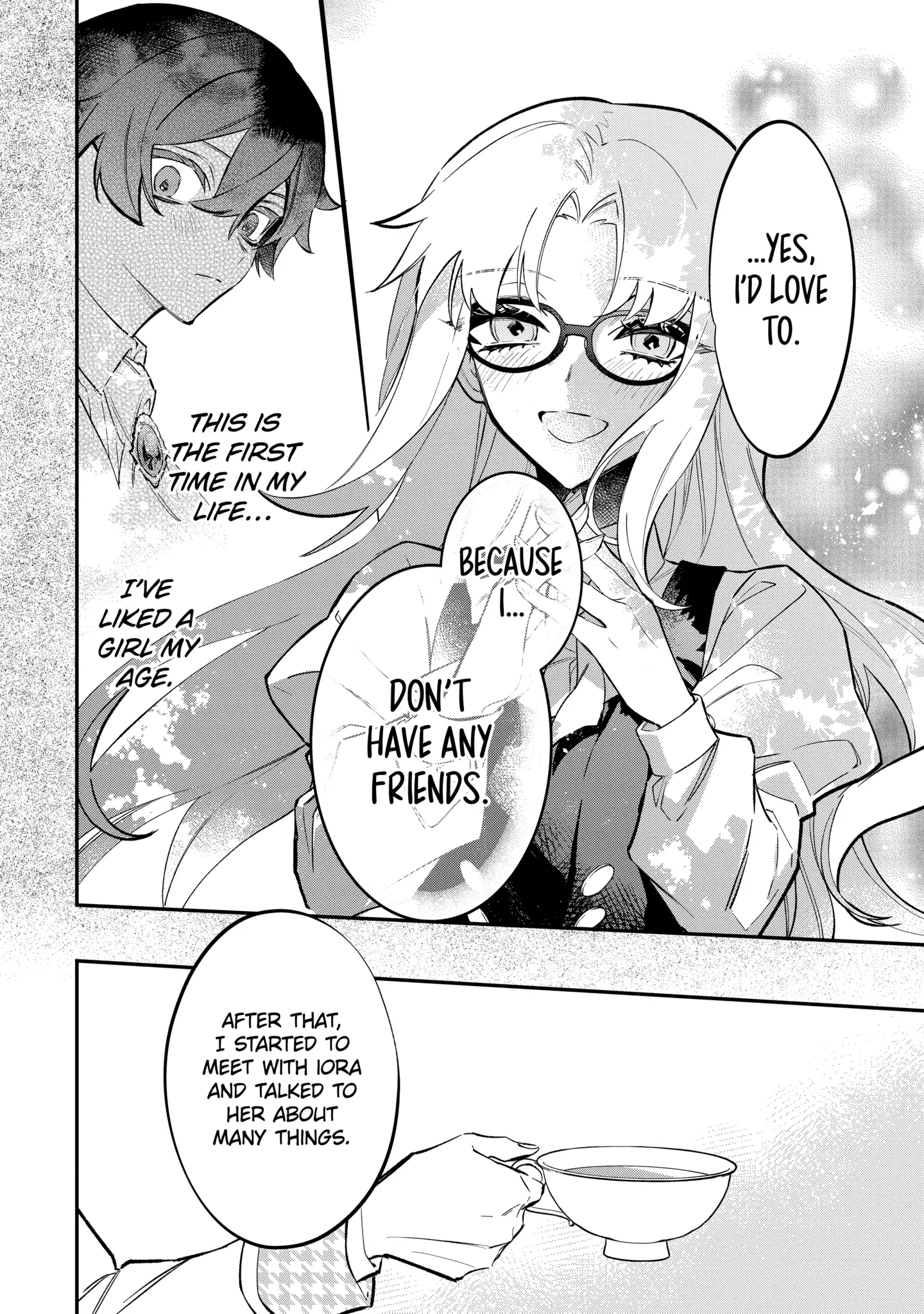 Proud to be the Villainess: I'm Doomed After Stealing my Half-Sister's Fiancé and Having Her Banished Chapter 9.3 page 6