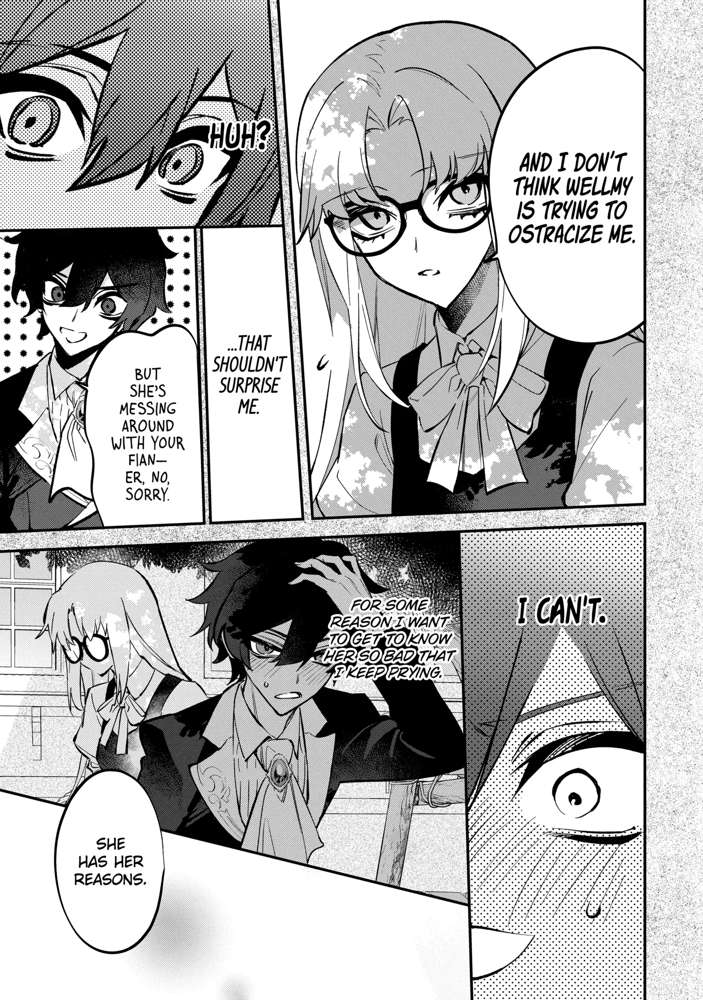 Proud to be the Villainess: I'm Doomed After Stealing my Half-Sister's Fiancé and Having Her Banished Chapter 9.3 page 3