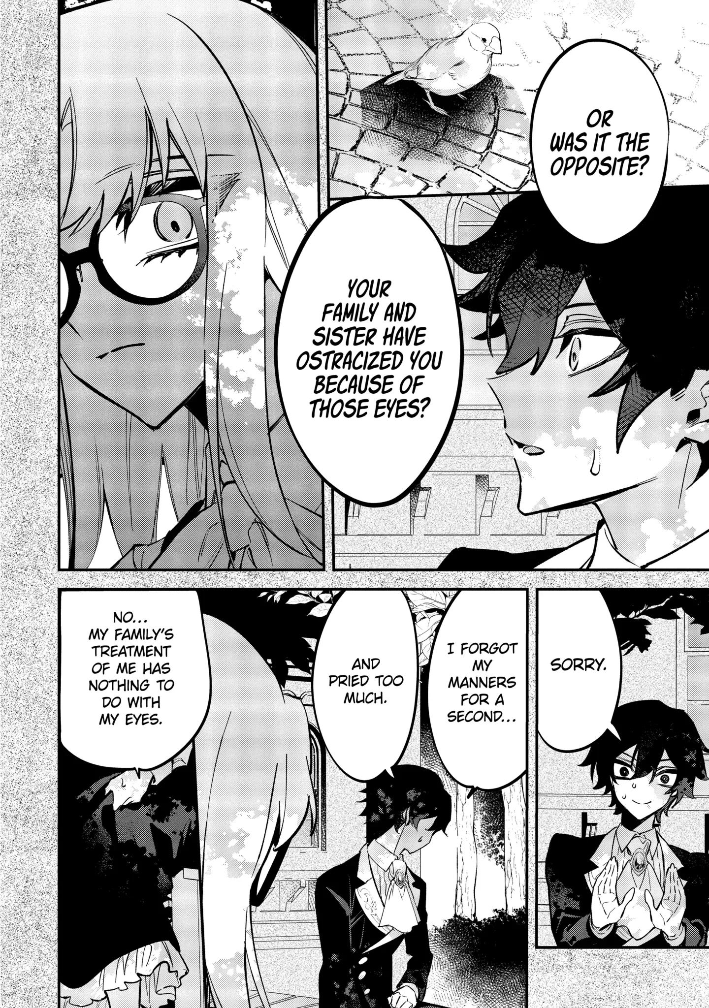 Proud to be the Villainess: I'm Doomed After Stealing my Half-Sister's Fiancé and Having Her Banished Chapter 9.3 page 2