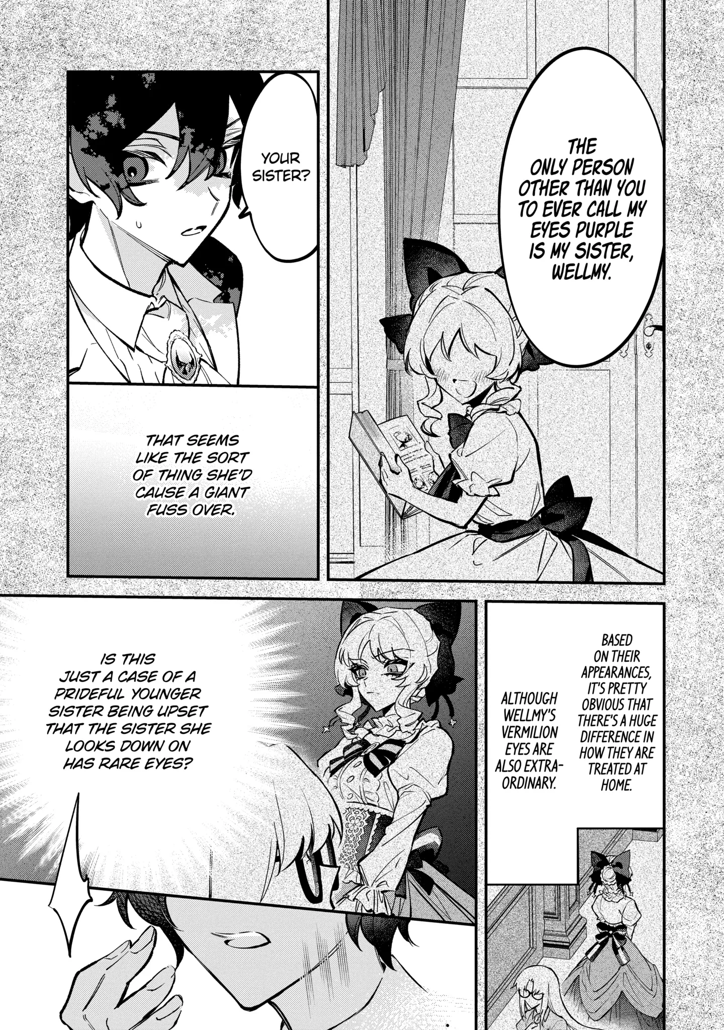 Proud to be the Villainess: I'm Doomed After Stealing my Half-Sister's Fiancé and Having Her Banished Chapter 9.3 page 1