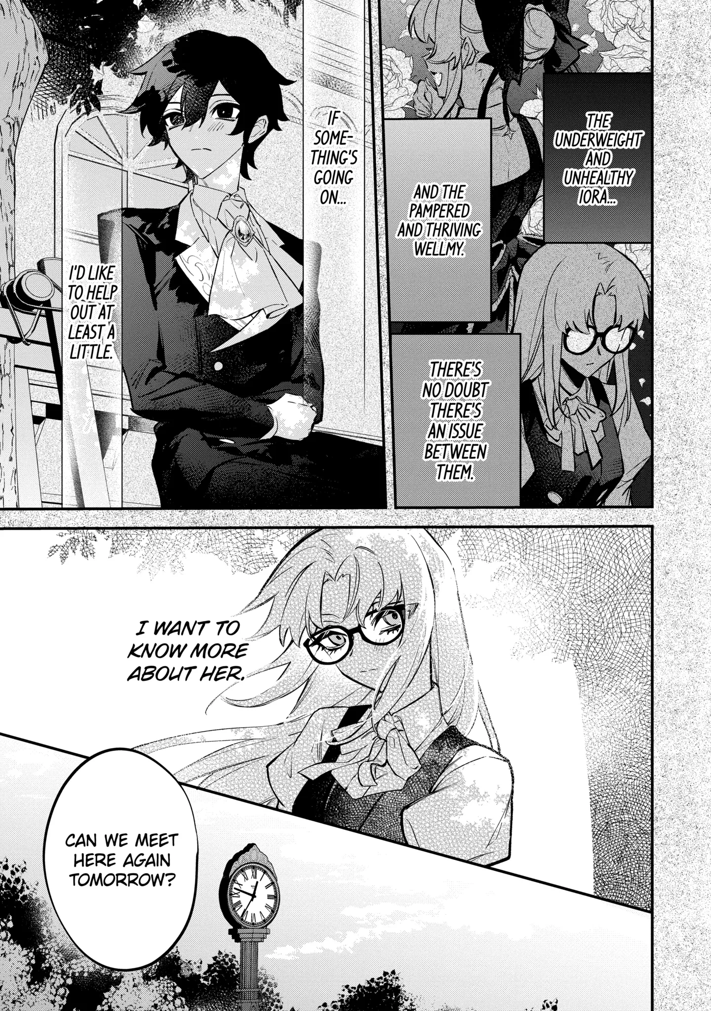 Proud to be the Villainess: I'm Doomed After Stealing my Half-Sister's Fiancé and Having Her Banished Chapter 9.3 page 5