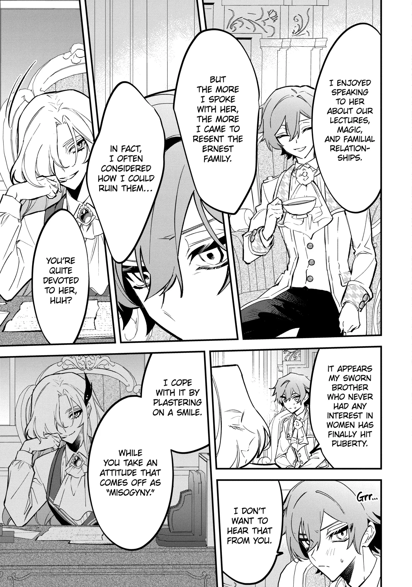 Proud to be the Villainess: I'm Doomed After Stealing my Half-Sister's Fiancé and Having Her Banished Chapter 9.3 page 7