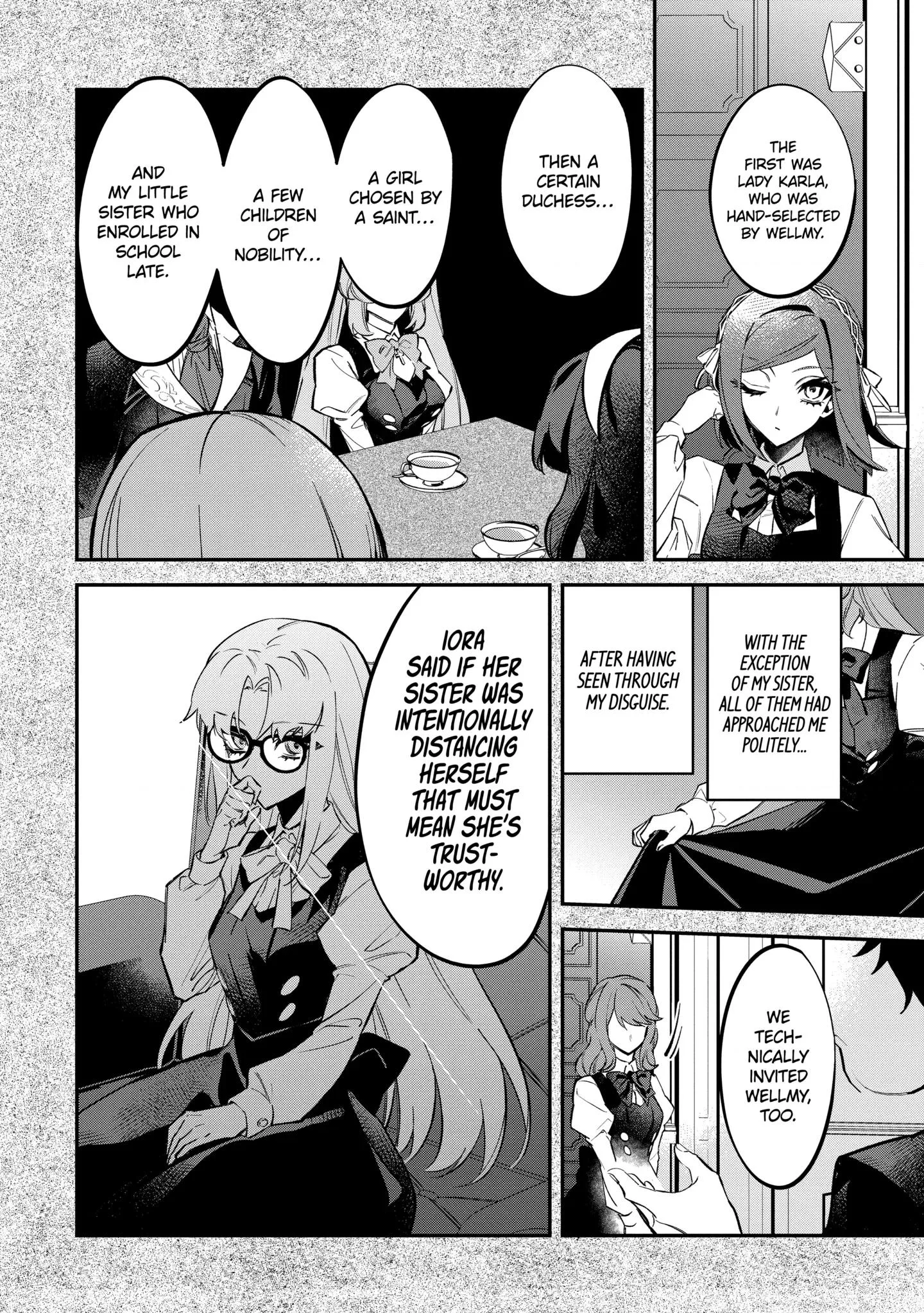 Proud to be the Villainess: I'm Doomed After Stealing my Half-Sister's Fiancé and Having Her Banished Chapter 9.4 page 4
