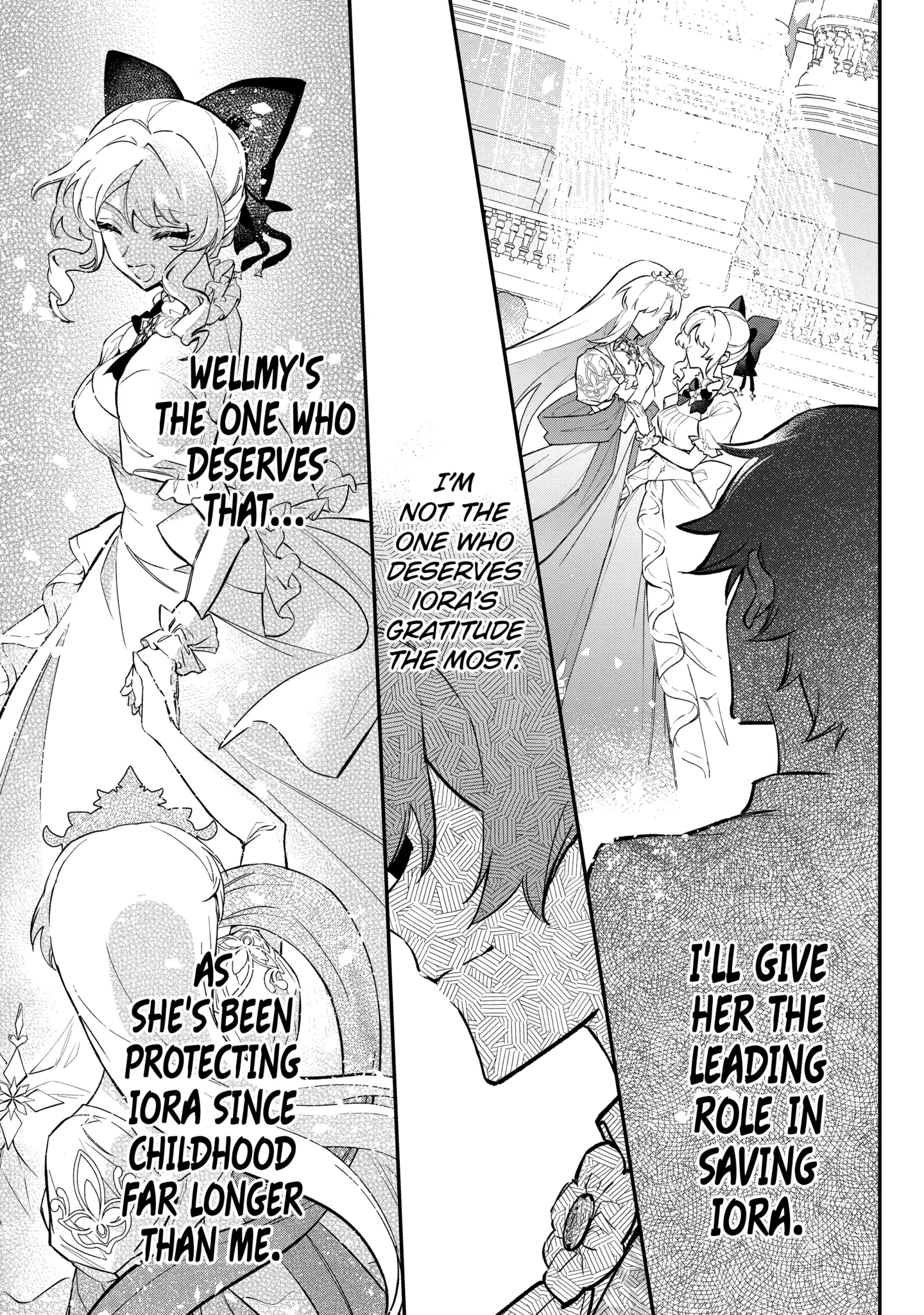 Proud to be the Villainess: I'm Doomed After Stealing my Half-Sister's Fiancé and Having Her Banished Chapter 9.4 page 9