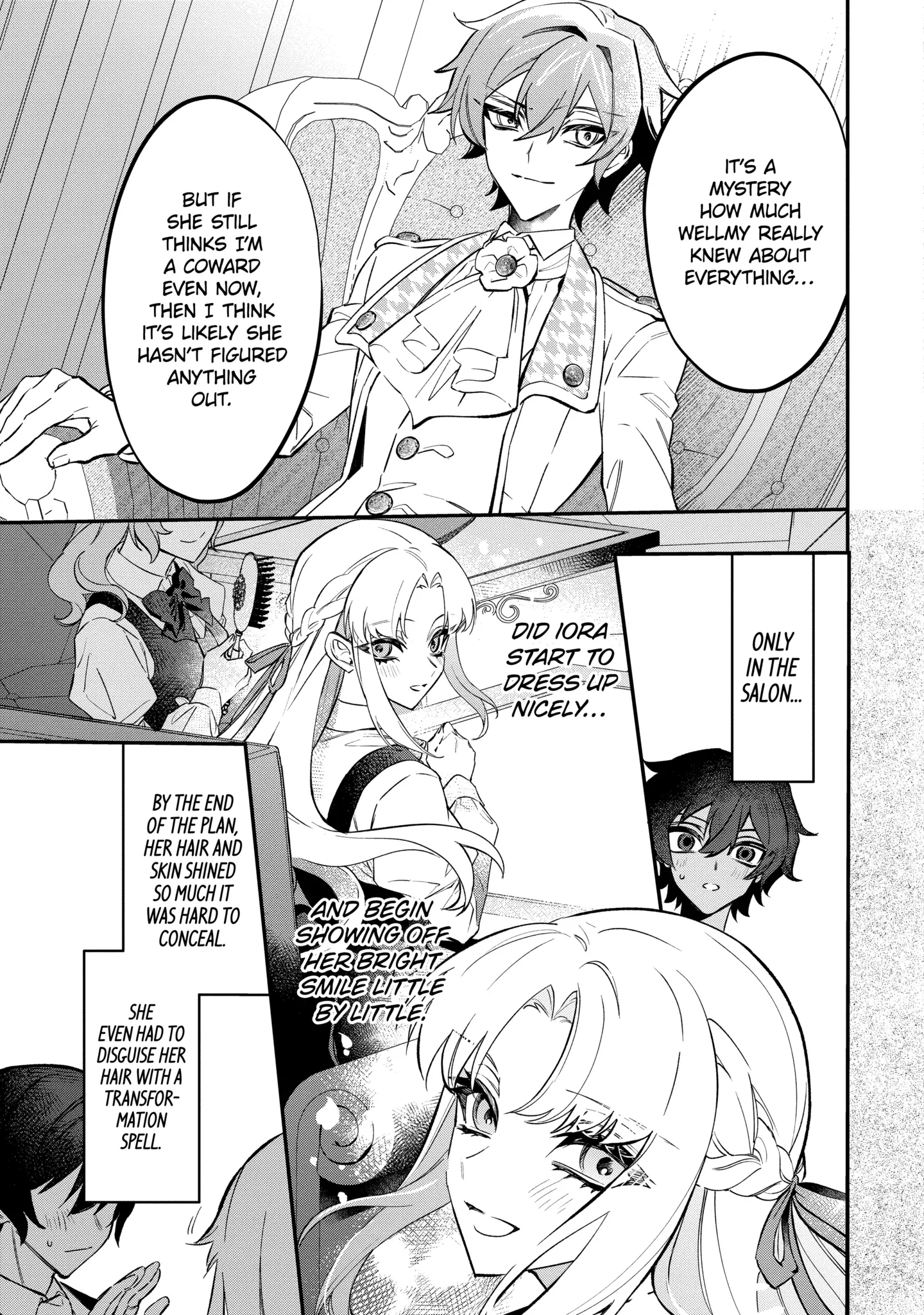 Proud to be the Villainess: I'm Doomed After Stealing my Half-Sister's Fiancé and Having Her Banished Chapter 9.4 page 5