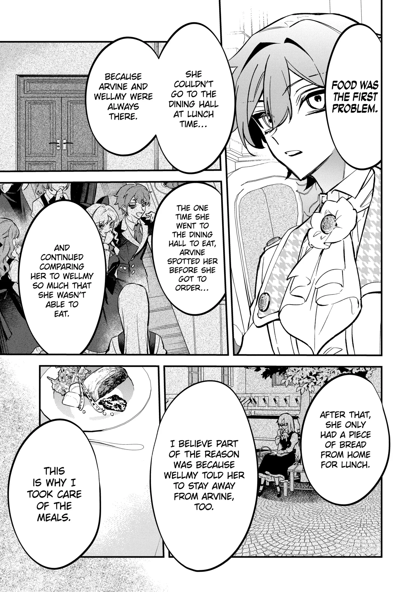 Proud to be the Villainess: I'm Doomed After Stealing my Half-Sister's Fiancé and Having Her Banished Chapter 9.4 page 1