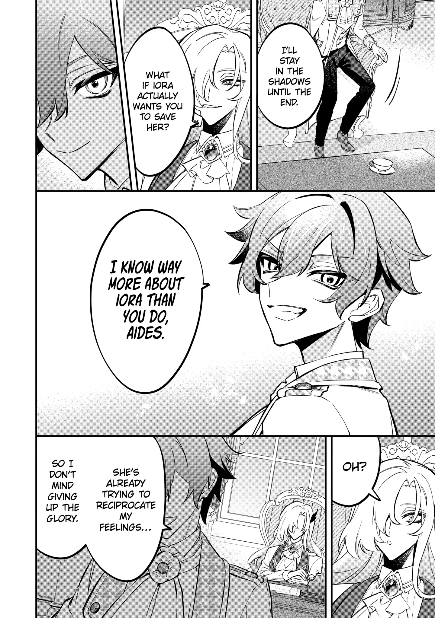Proud to be the Villainess: I'm Doomed After Stealing my Half-Sister's Fiancé and Having Her Banished Chapter 9.4 page 10