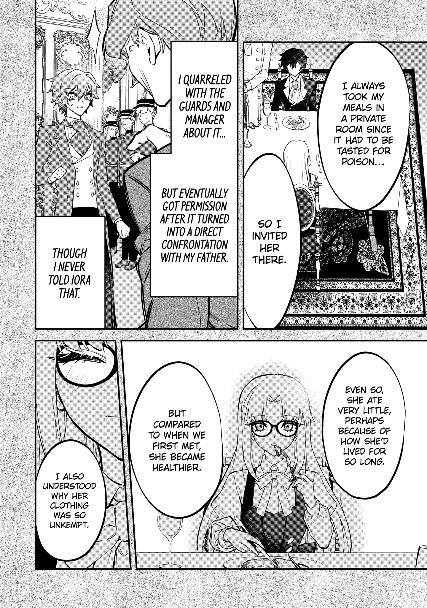 Proud to be the Villainess: I'm Doomed After Stealing my Half-Sister's Fiancé and Having Her Banished Chapter 9.4 page 2