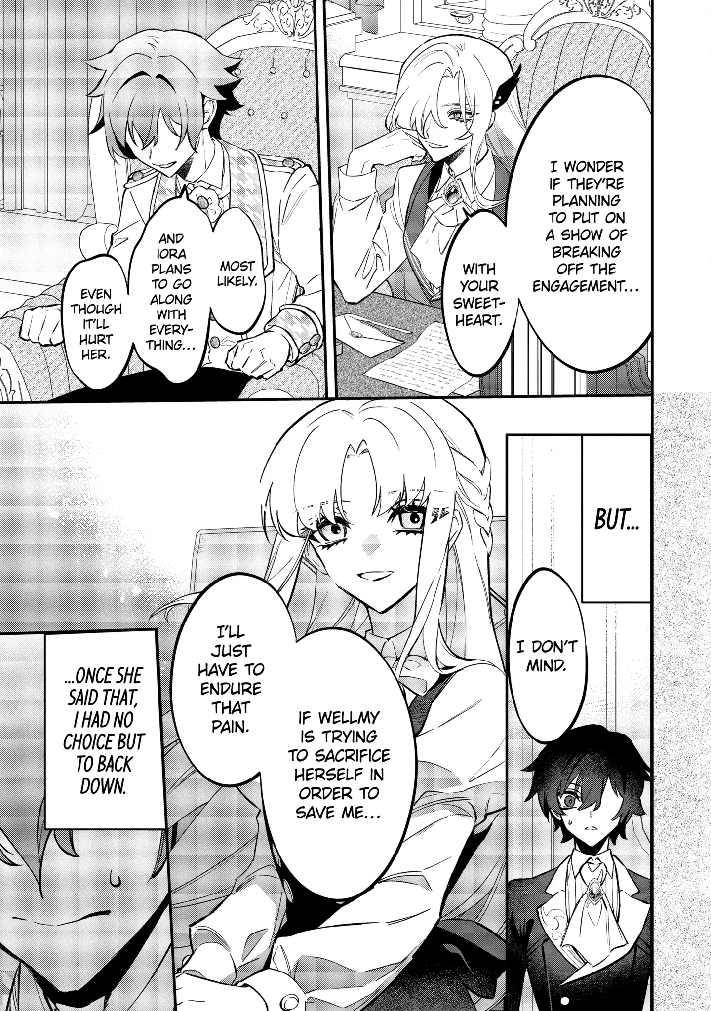 Proud to be the Villainess: I'm Doomed After Stealing my Half-Sister's Fiancé and Having Her Banished Chapter 9.4 page 7