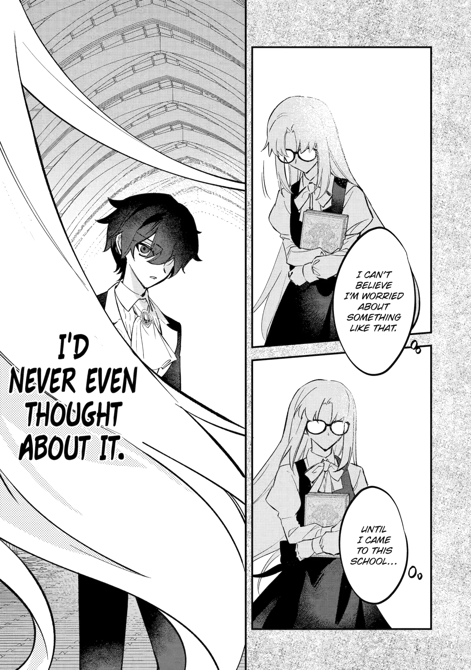 Proud to be the Villainess: I'm Doomed After Stealing my Half-Sister's Fiancé and Having Her Banished Chapter 9 page 13