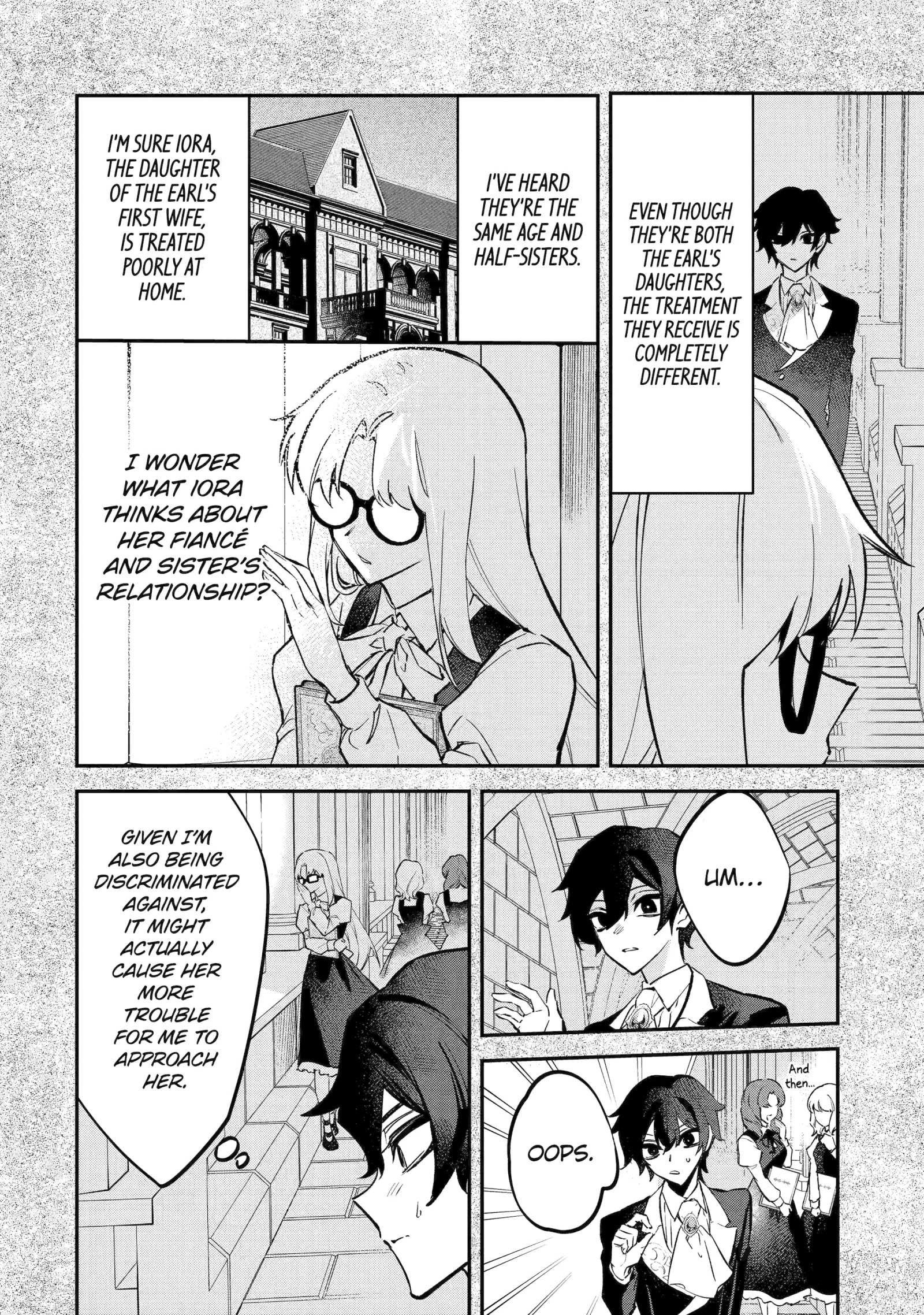 Proud to be the Villainess: I'm Doomed After Stealing my Half-Sister's Fiancé and Having Her Banished Chapter 9 page 12