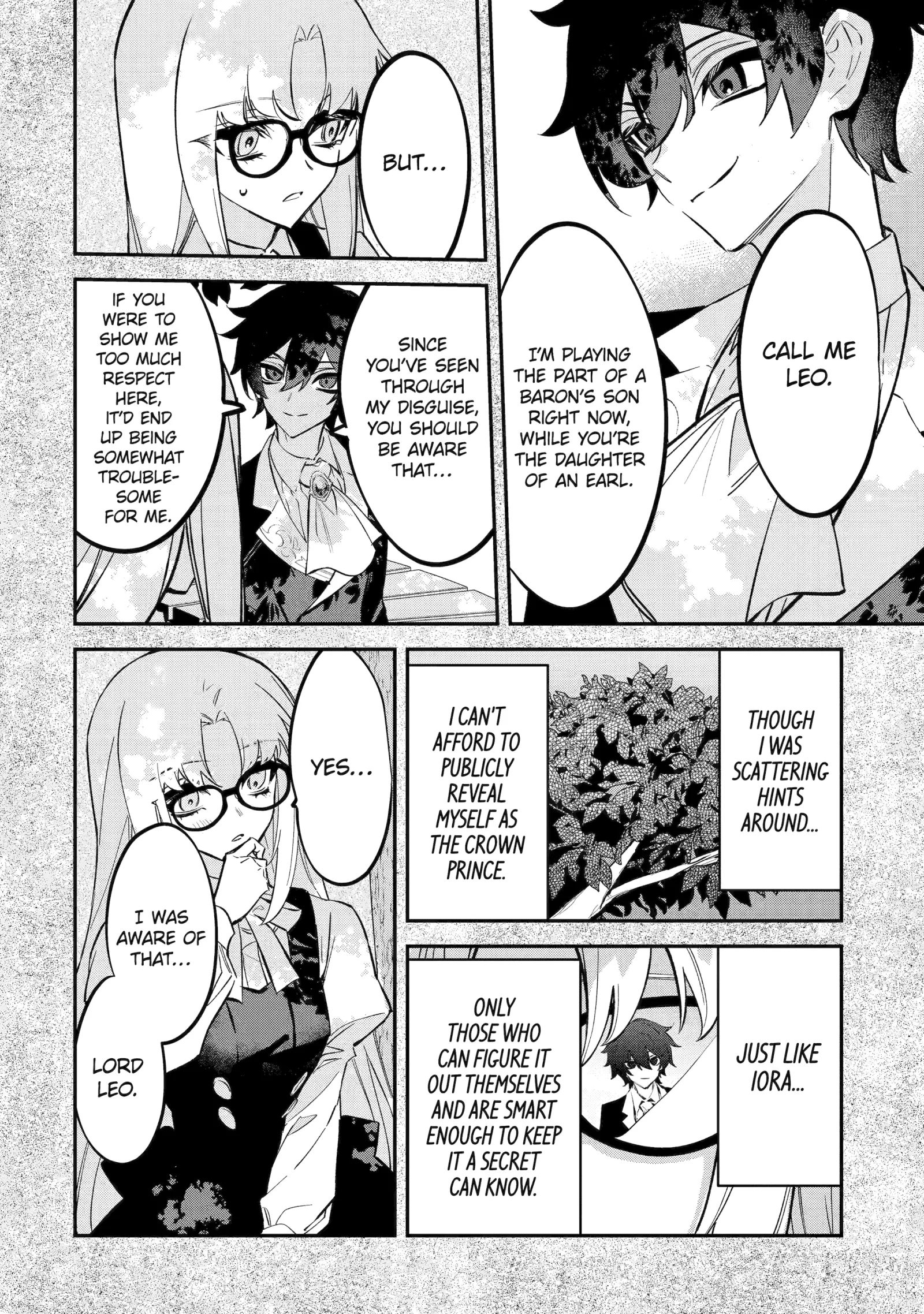 Proud to be the Villainess: I'm Doomed After Stealing my Half-Sister's Fiancé and Having Her Banished Chapter 9 page 22