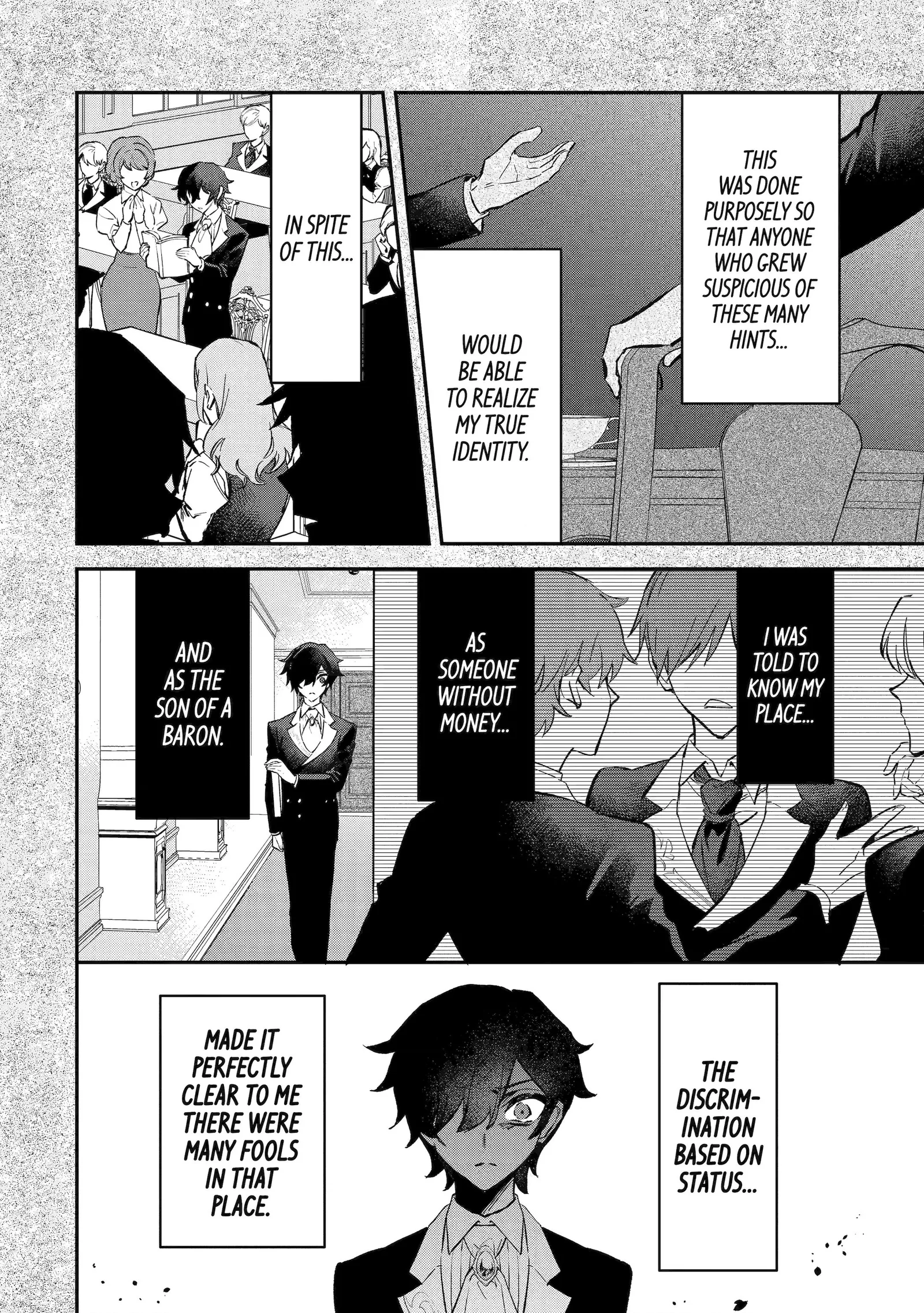 Proud to be the Villainess: I'm Doomed After Stealing my Half-Sister's Fiancé and Having Her Banished Chapter 9 page 8