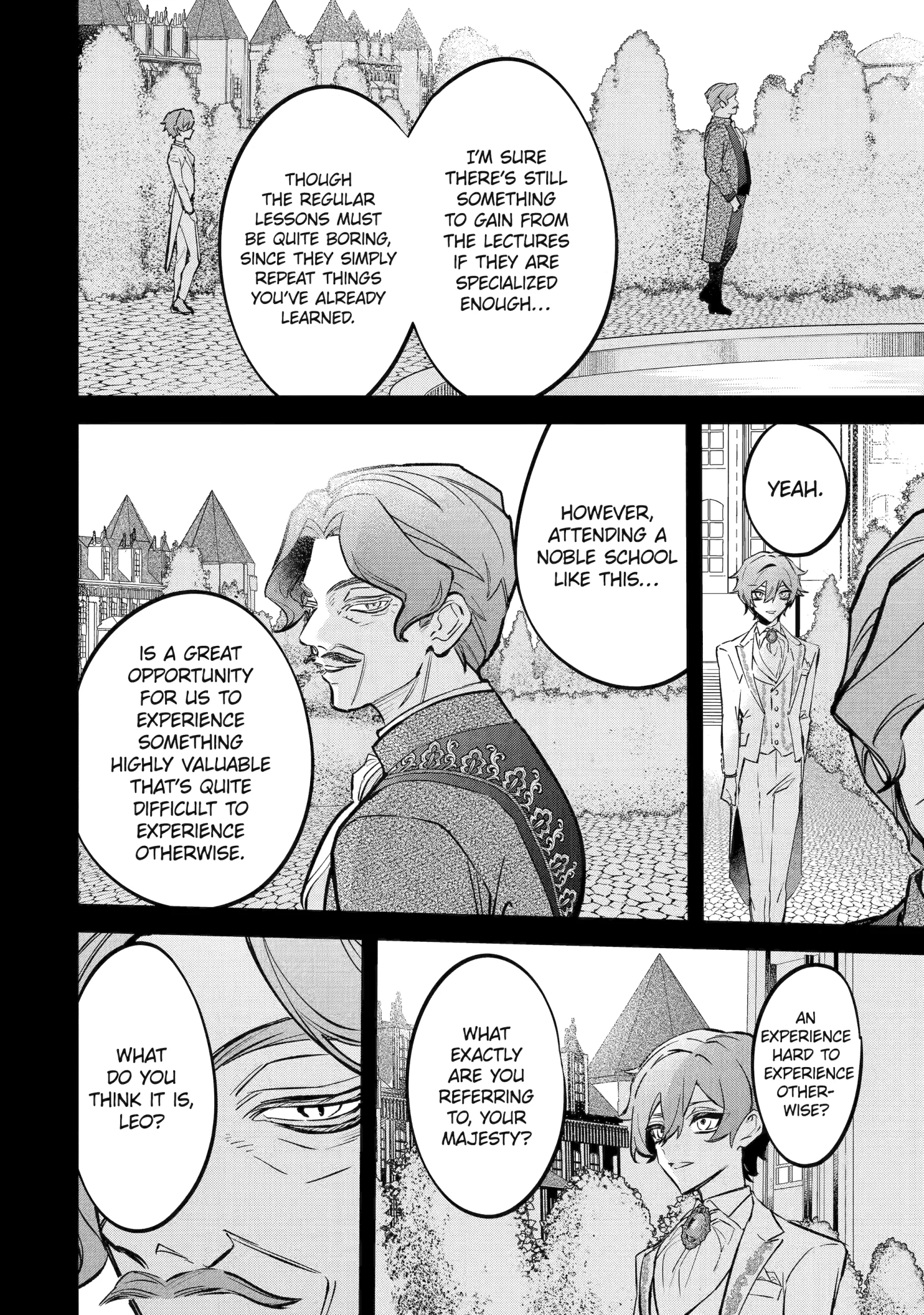 Proud to be the Villainess: I'm Doomed After Stealing my Half-Sister's Fiancé and Having Her Banished Chapter 9 page 2