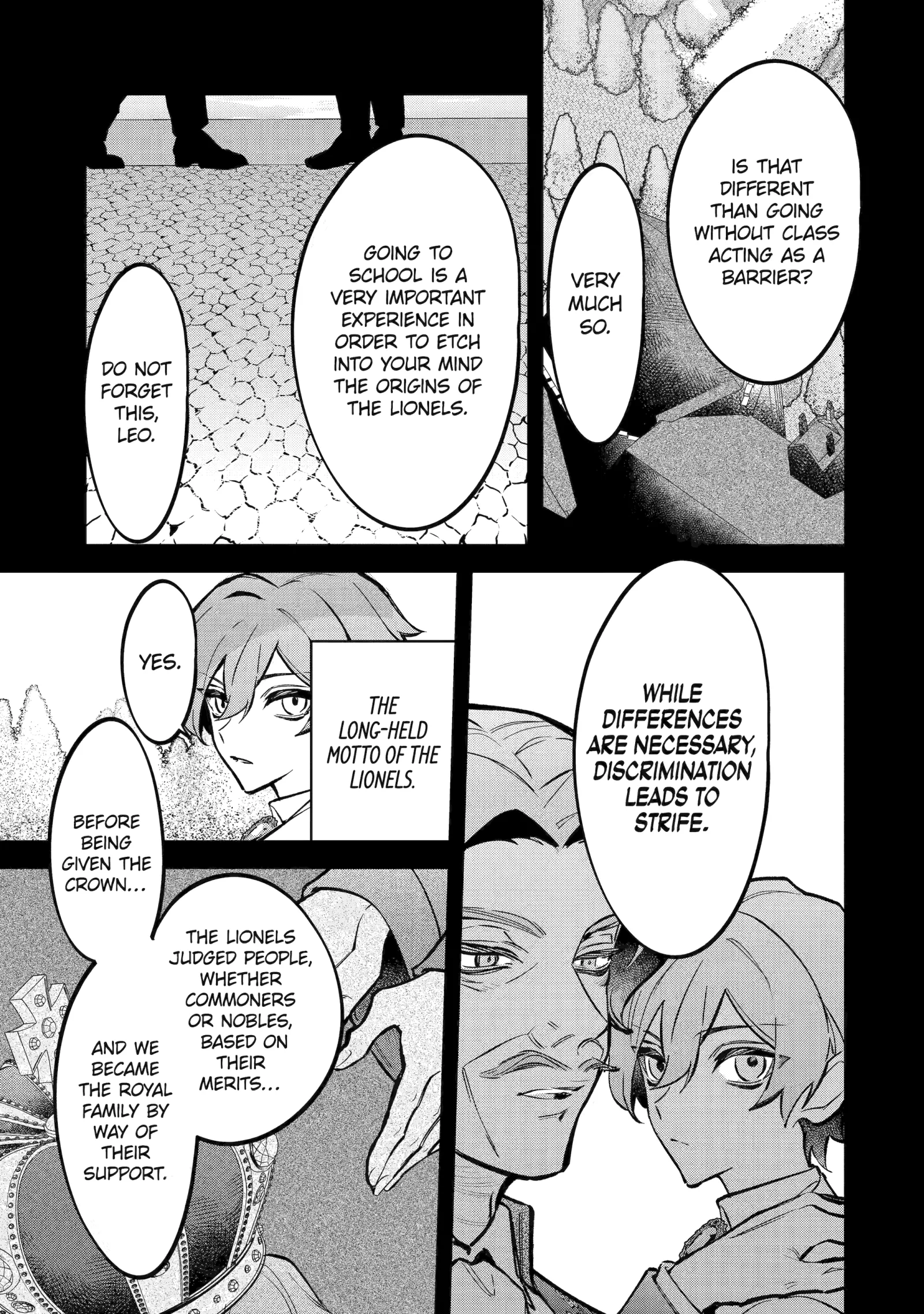 Proud to be the Villainess: I'm Doomed After Stealing my Half-Sister's Fiancé and Having Her Banished Chapter 9 page 5