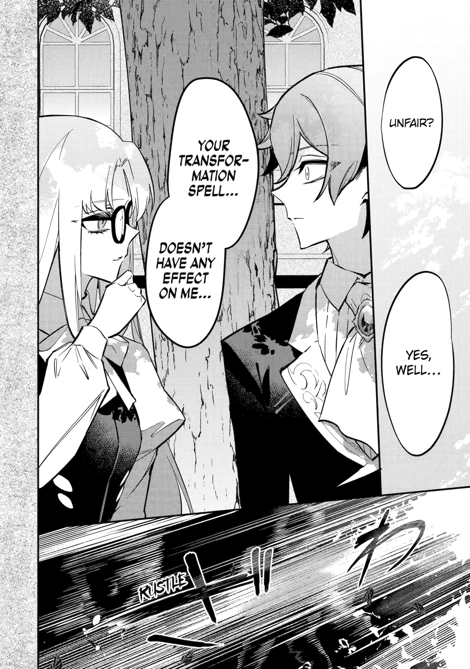 Proud to be the Villainess: I'm Doomed After Stealing my Half-Sister's Fiancé and Having Her Banished Chapter 9 page 24