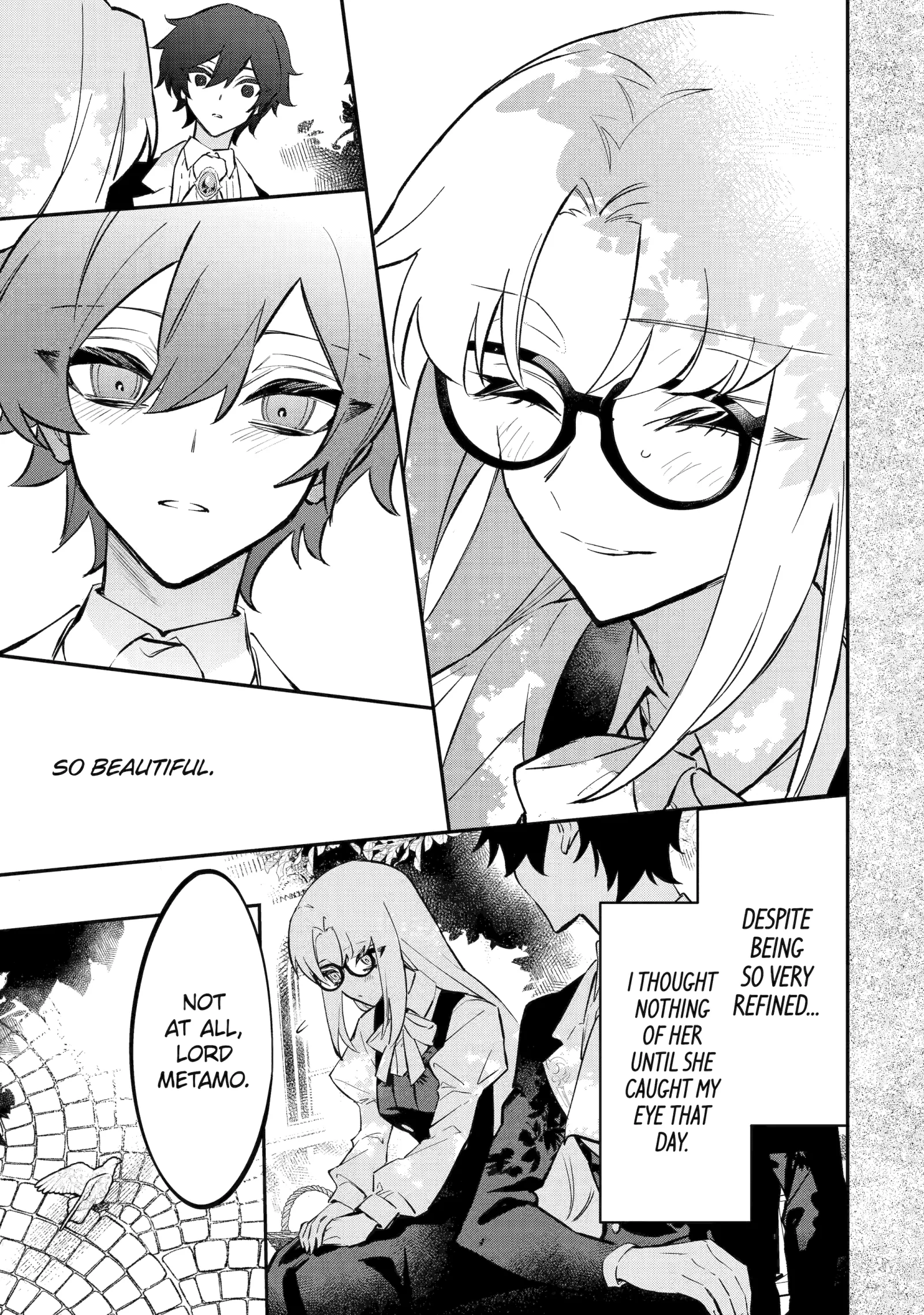 Proud to be the Villainess: I'm Doomed After Stealing my Half-Sister's Fiancé and Having Her Banished Chapter 9 page 21