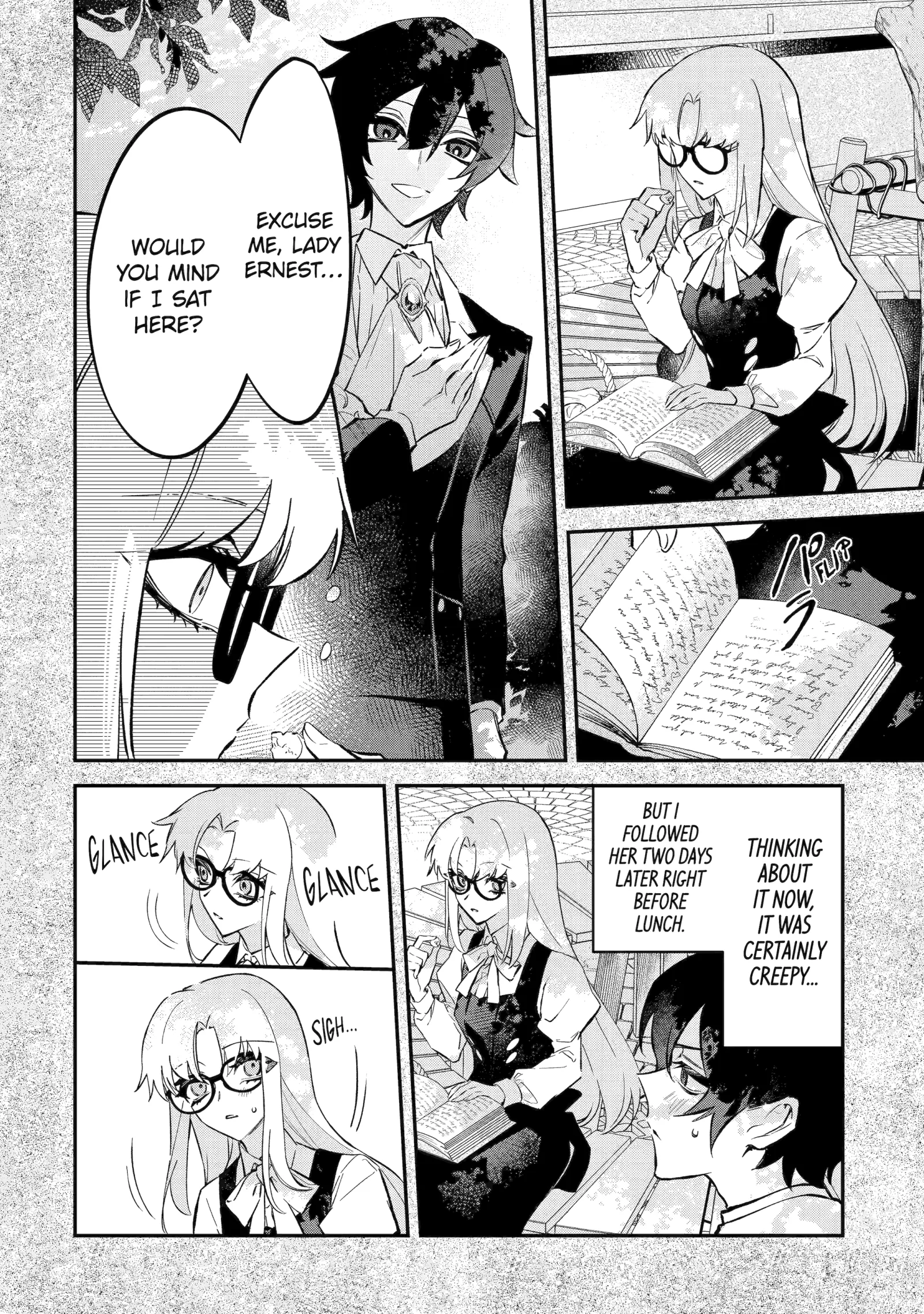 Proud to be the Villainess: I'm Doomed After Stealing my Half-Sister's Fiancé and Having Her Banished Chapter 9 page 18