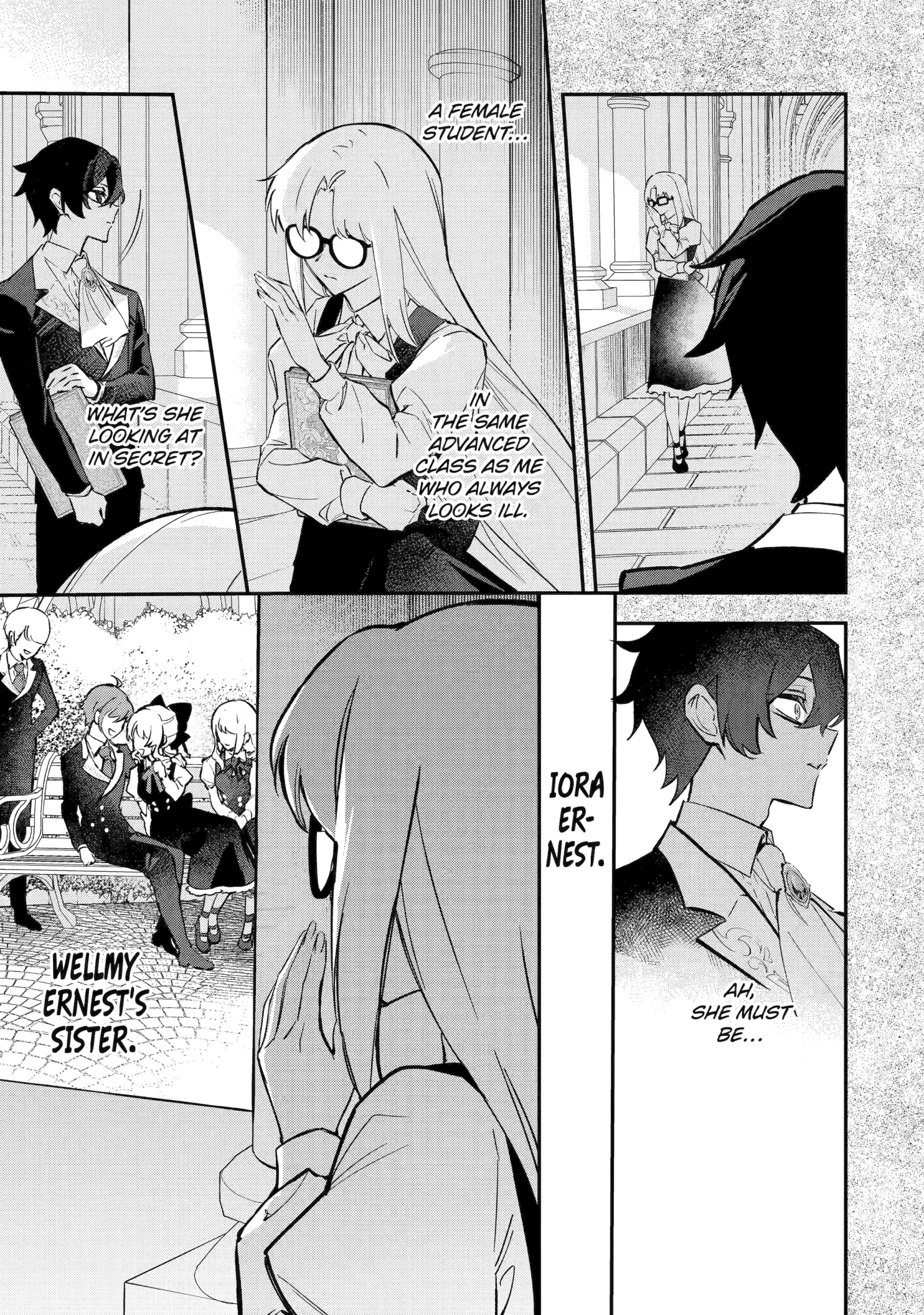 Proud to be the Villainess: I'm Doomed After Stealing my Half-Sister's Fiancé and Having Her Banished Chapter 9 page 11