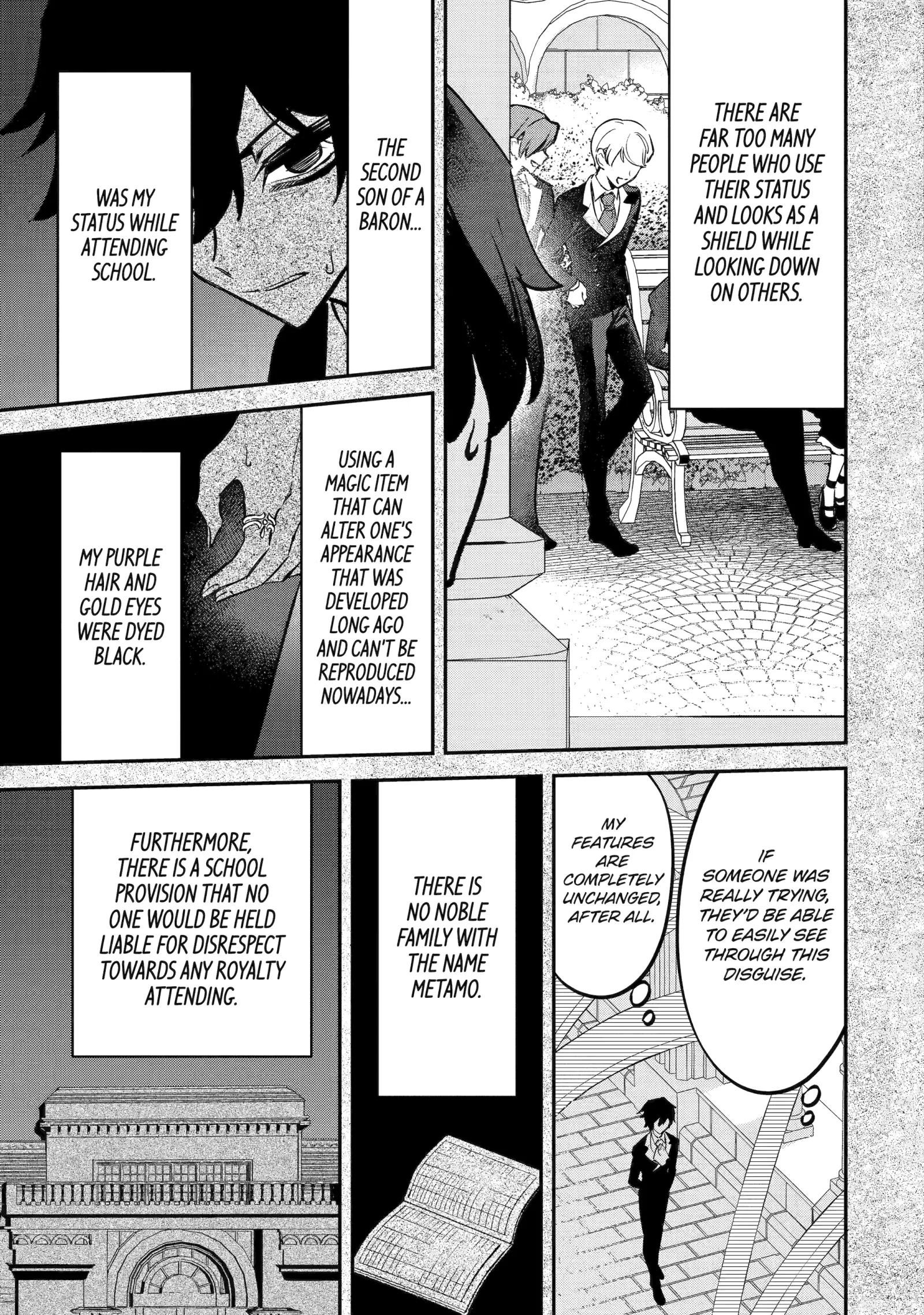 Proud to be the Villainess: I'm Doomed After Stealing my Half-Sister's Fiancé and Having Her Banished Chapter 9 page 7