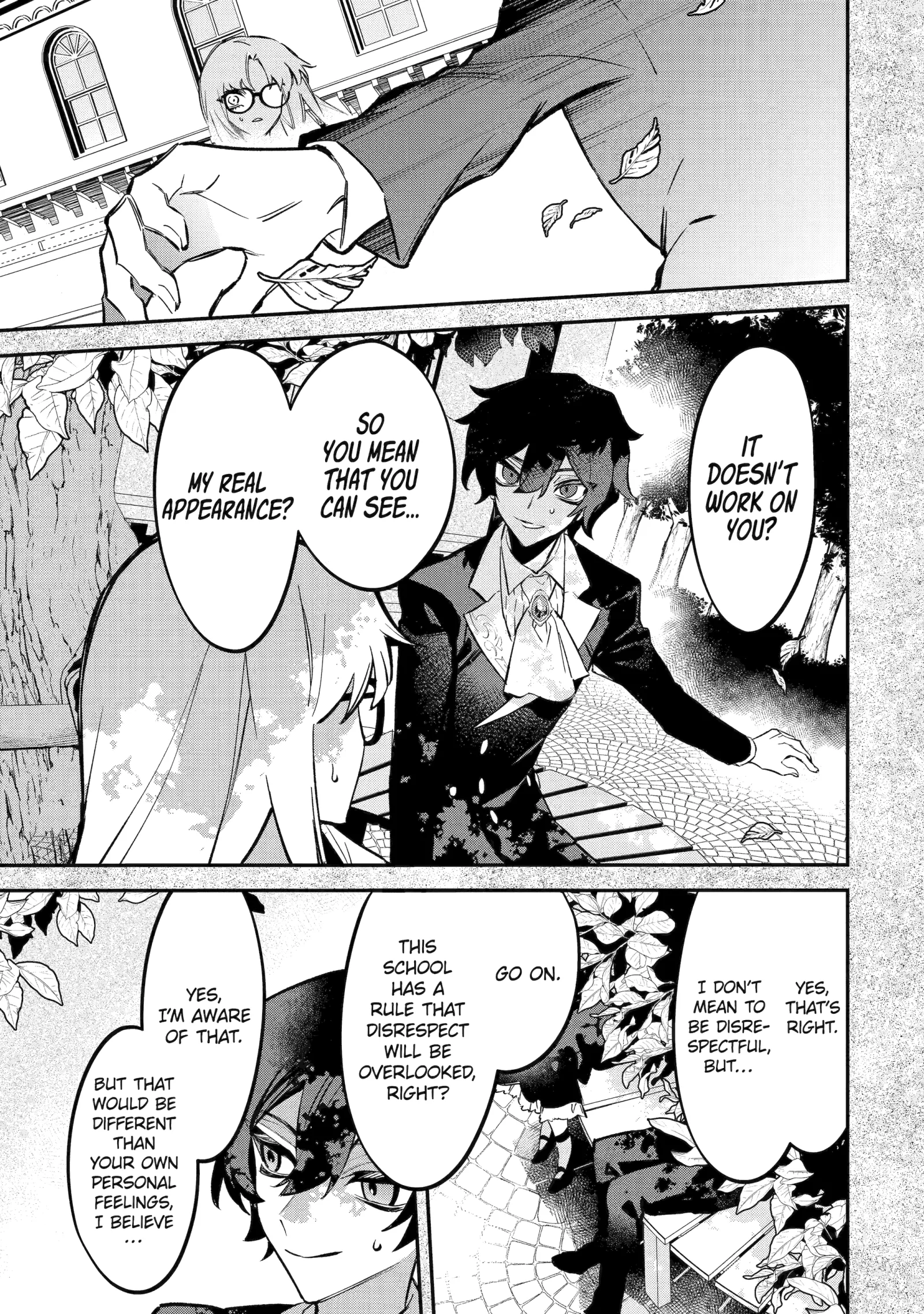 Proud to be the Villainess: I'm Doomed After Stealing my Half-Sister's Fiancé and Having Her Banished Chapter 9 page 25