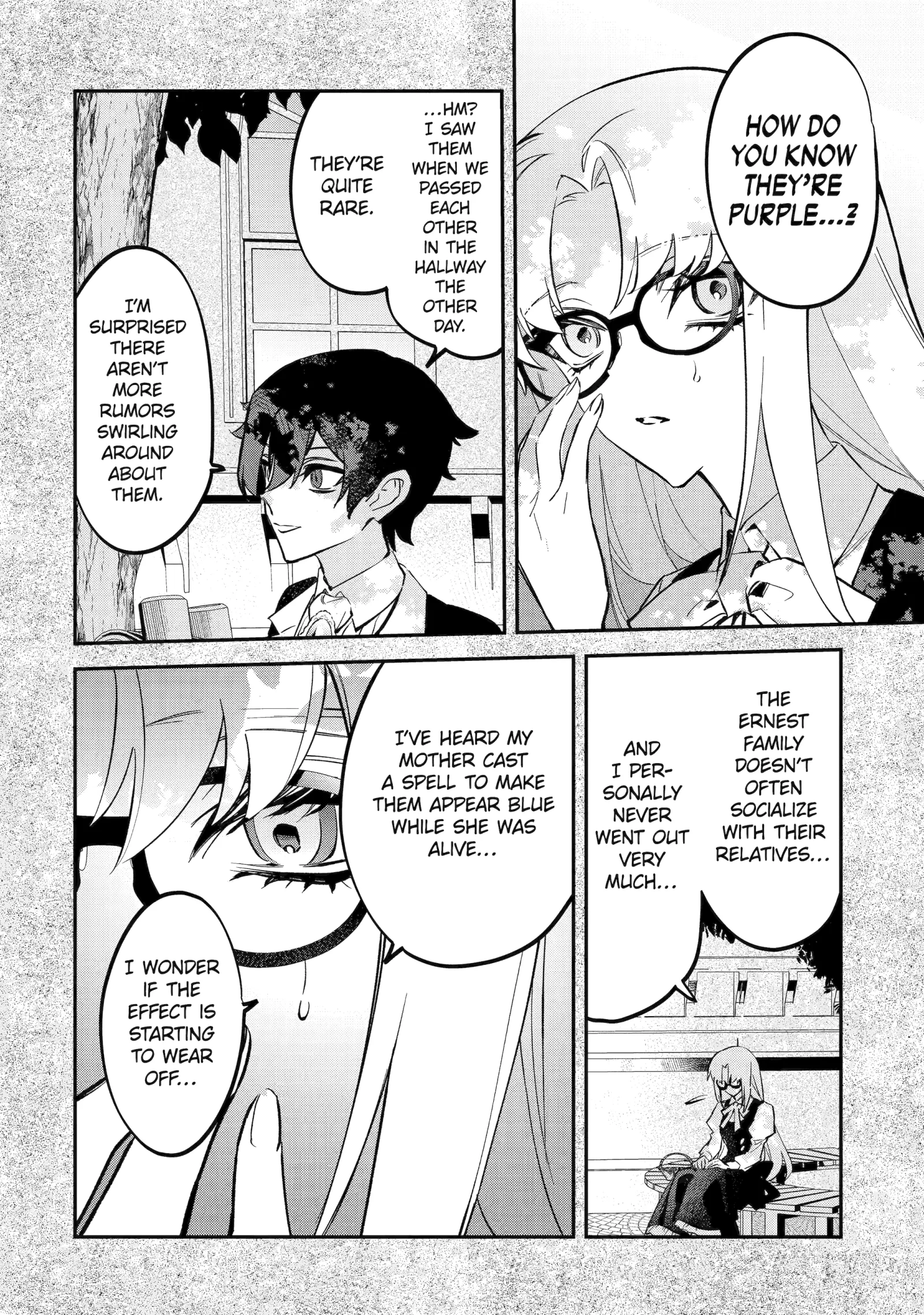 Proud to be the Villainess: I'm Doomed After Stealing my Half-Sister's Fiancé and Having Her Banished Chapter 9 page 28