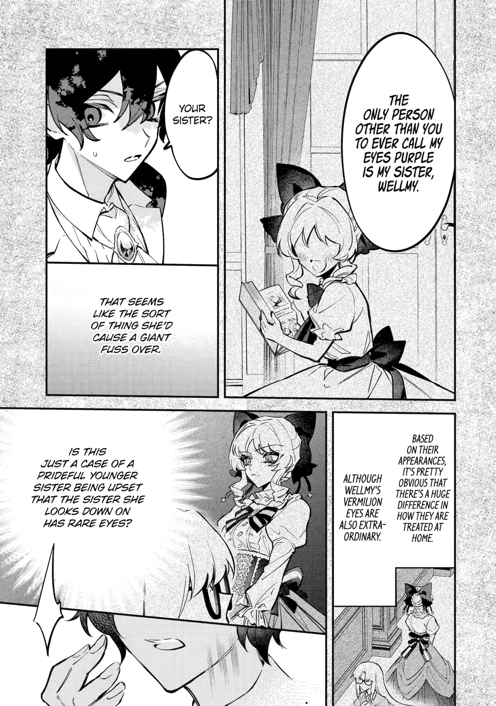 Proud to be the Villainess: I'm Doomed After Stealing my Half-Sister's Fiancé and Having Her Banished Chapter 9 page 29