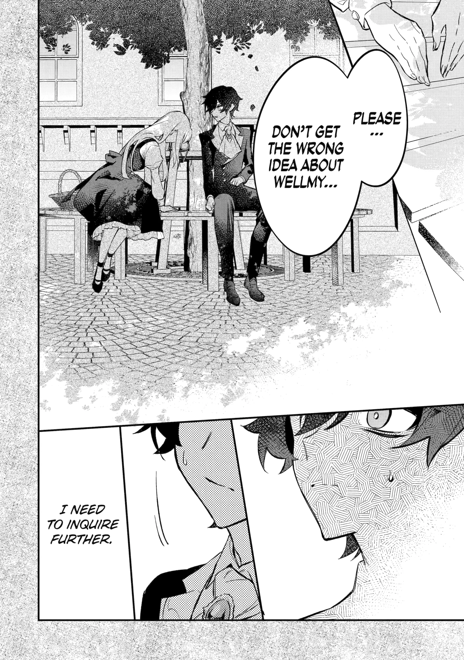 Proud to be the Villainess: I'm Doomed After Stealing my Half-Sister's Fiancé and Having Her Banished Chapter 9 page 32