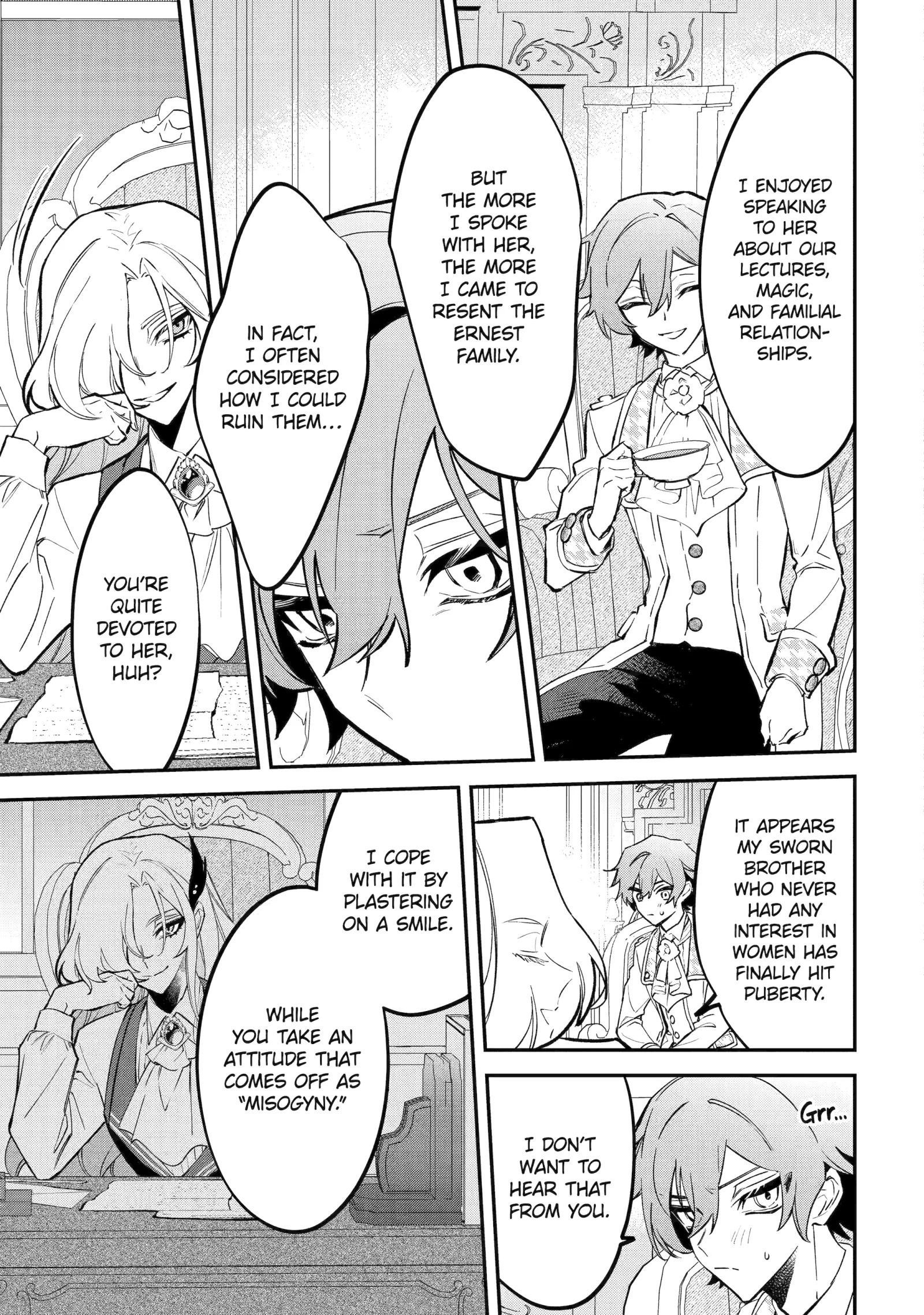 Proud to be the Villainess: I'm Doomed After Stealing my Half-Sister's Fiancé and Having Her Banished Chapter 9 page 35