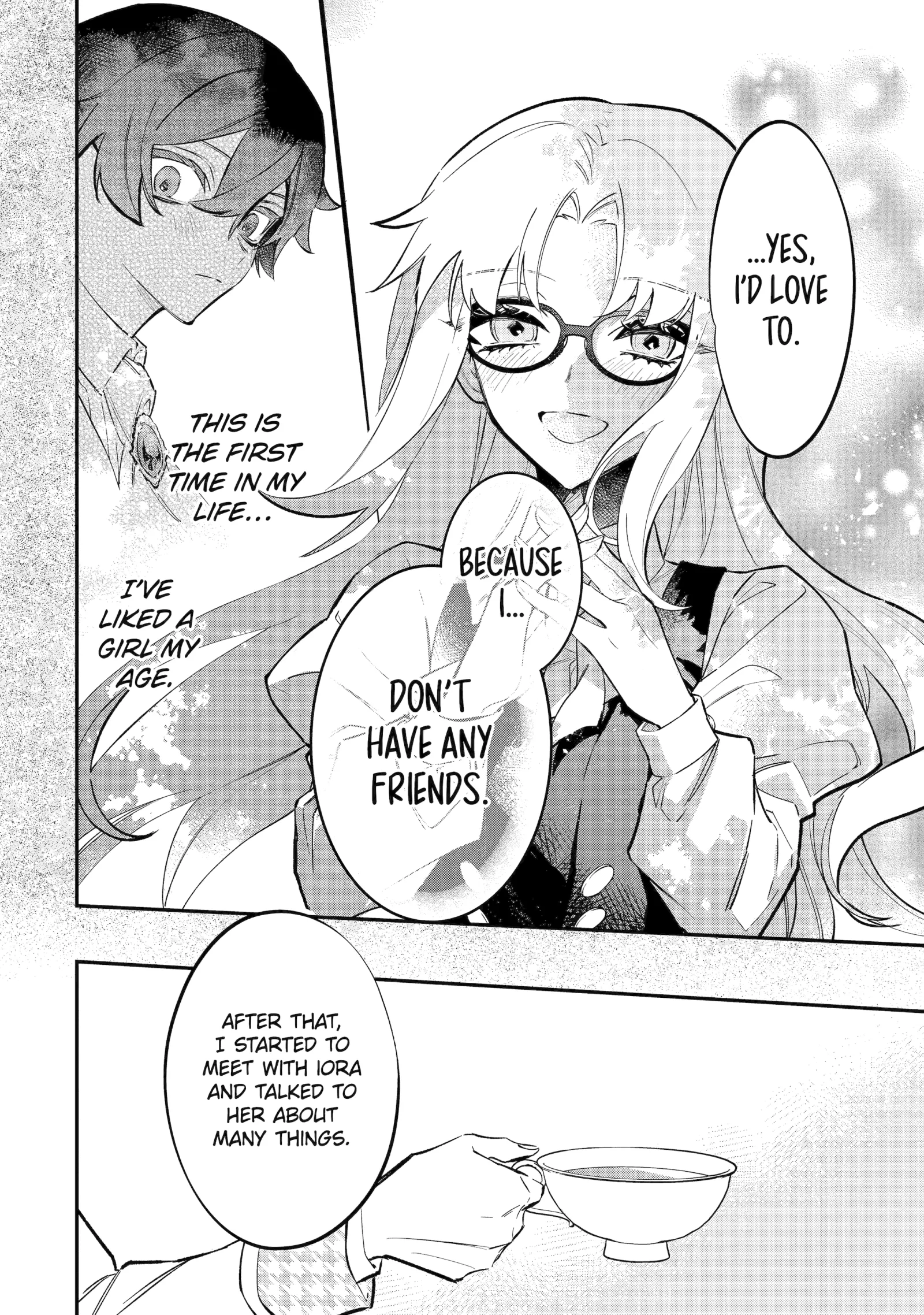 Proud to be the Villainess: I'm Doomed After Stealing my Half-Sister's Fiancé and Having Her Banished Chapter 9 page 34