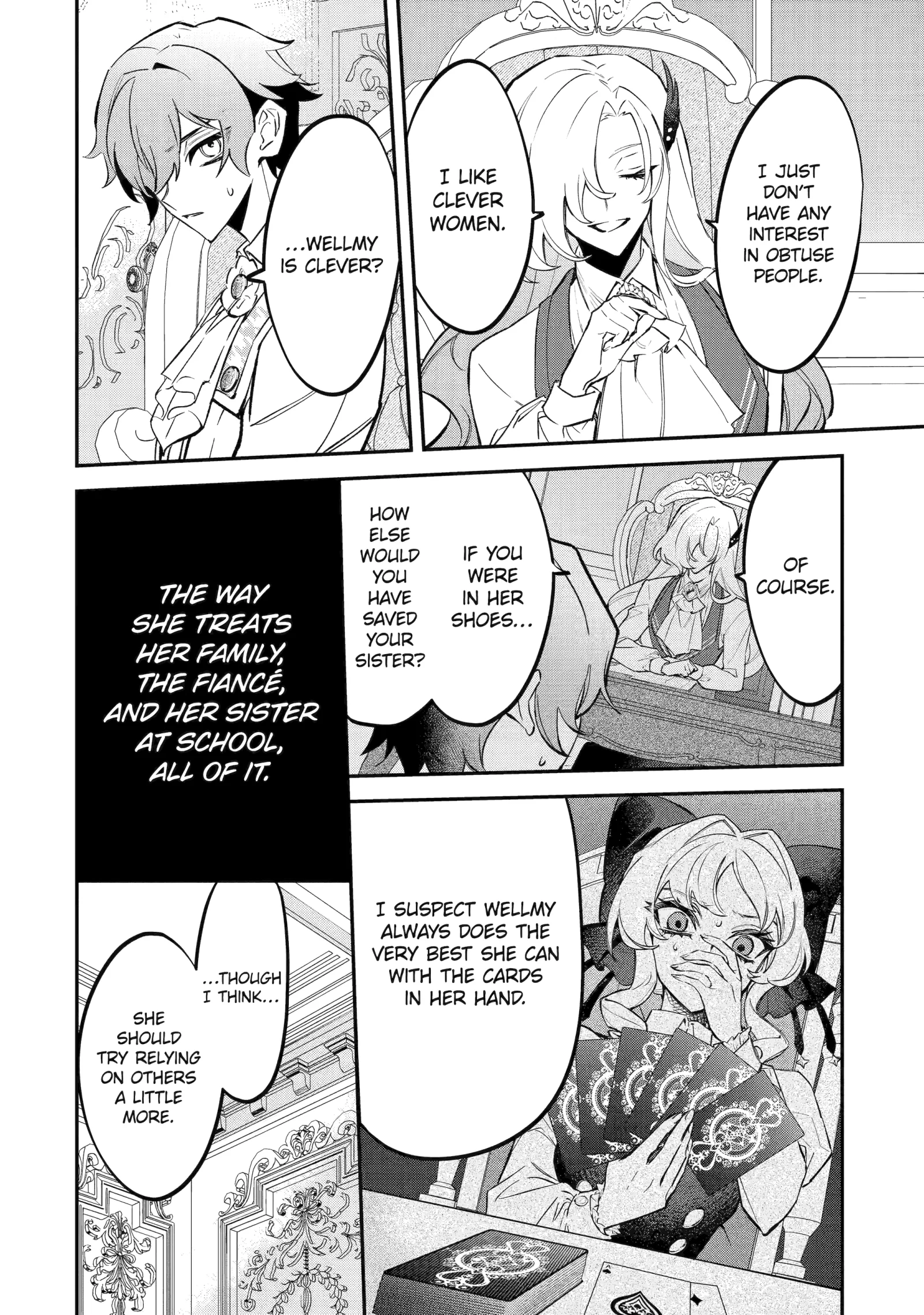 Proud to be the Villainess: I'm Doomed After Stealing my Half-Sister's Fiancé and Having Her Banished Chapter 9 page 36